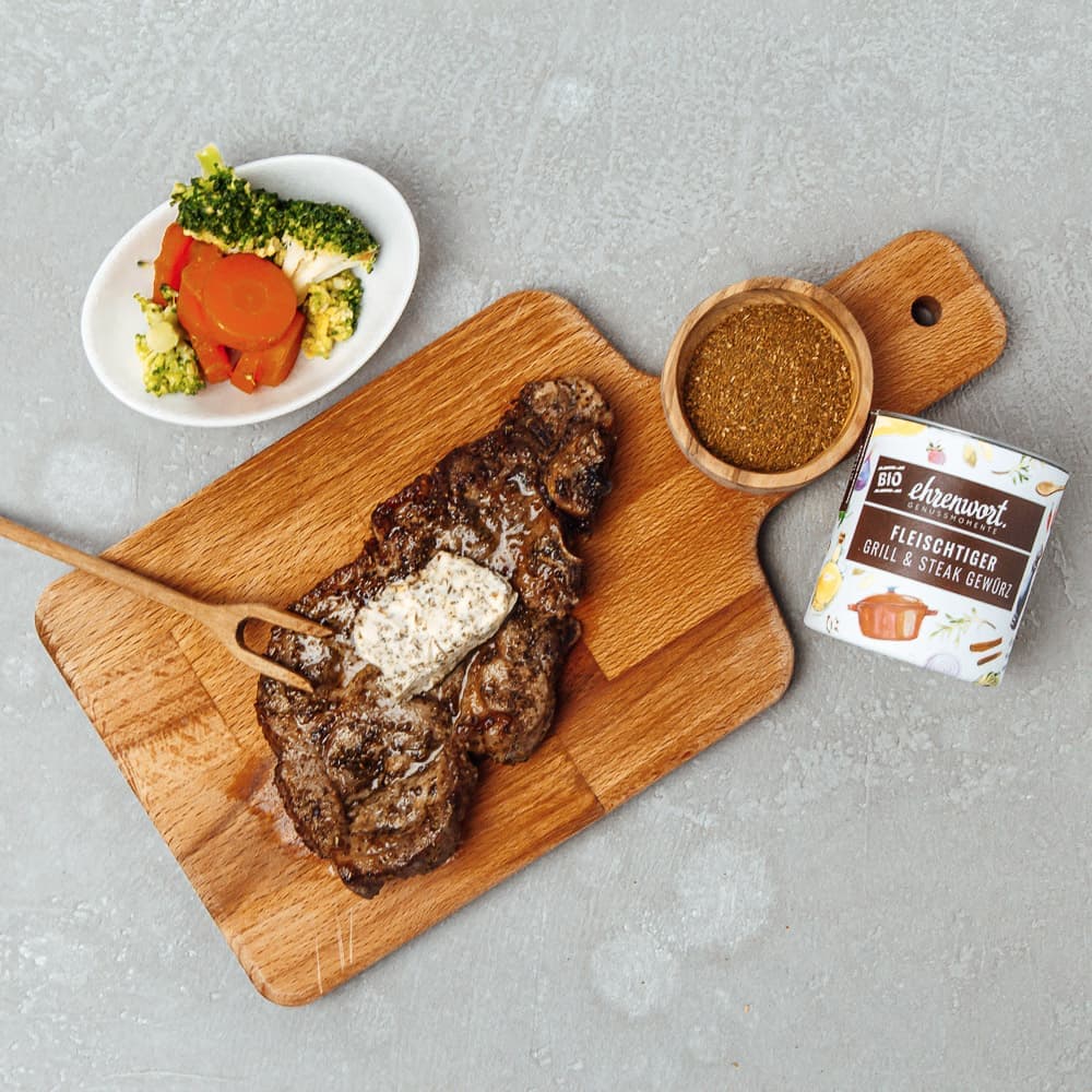 BIO Fleischtiger Grill & Steak Gewürz