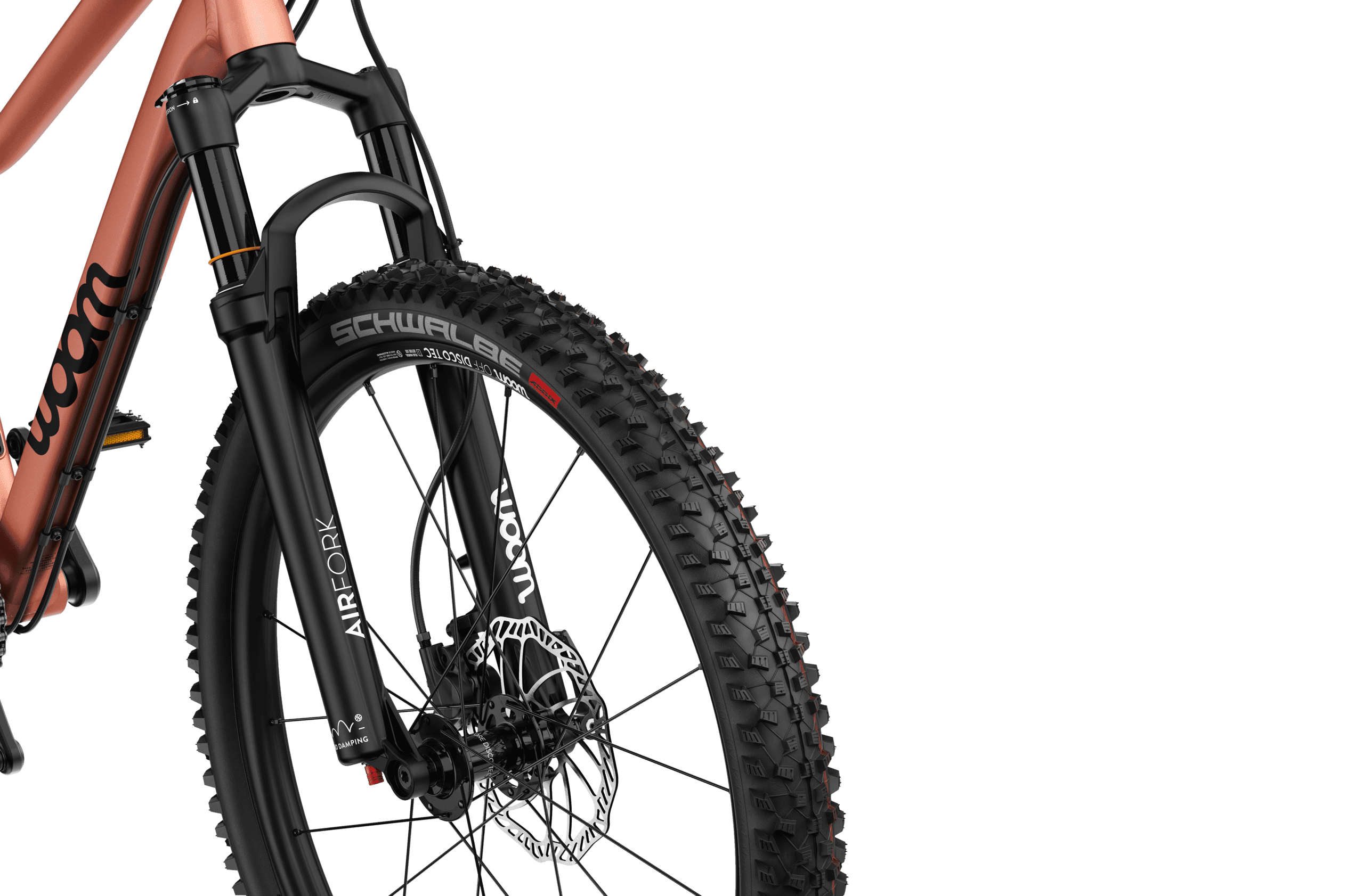 WOOM OFF AIR 6 Mountainbike