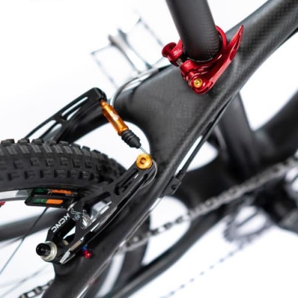 KUbikes 20 Zoll Carbon Kinderfahrrad