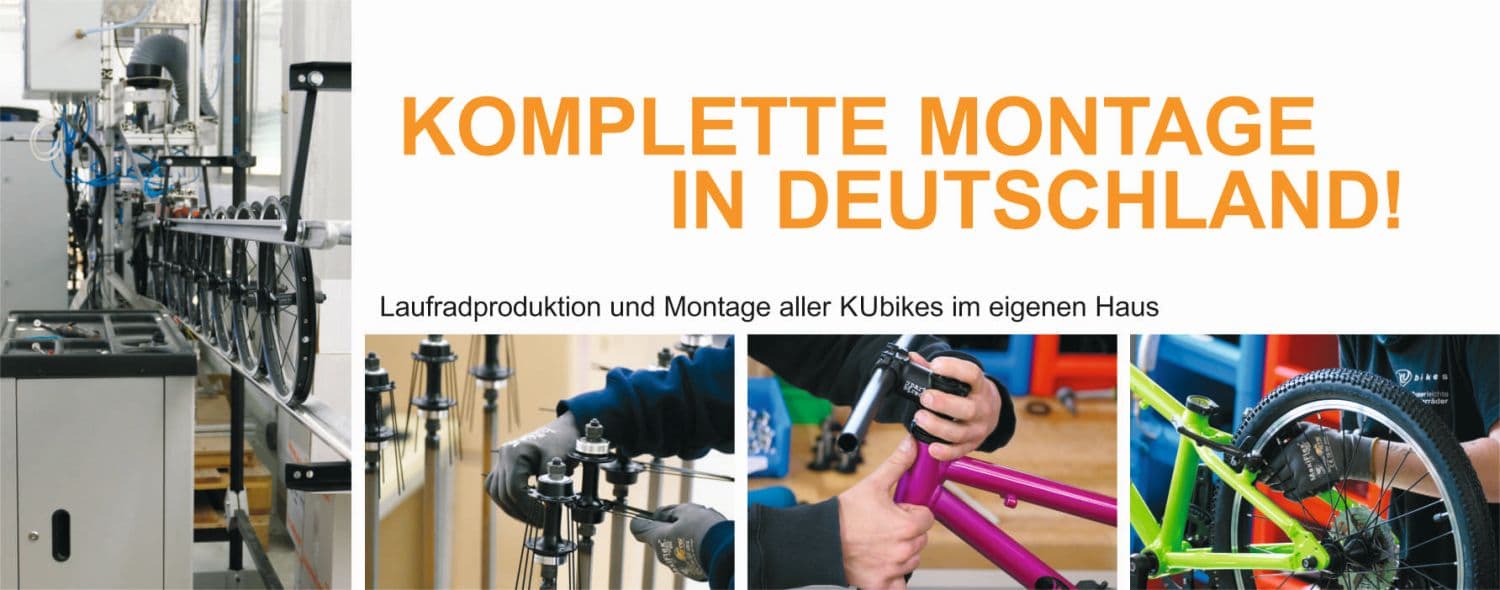 KUbikes 20 Zoll Carbon Kinderfahrrad