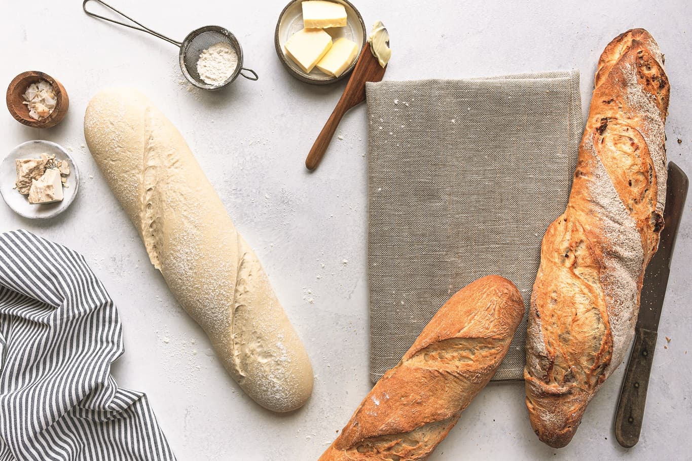 Das Baguette 1x1 