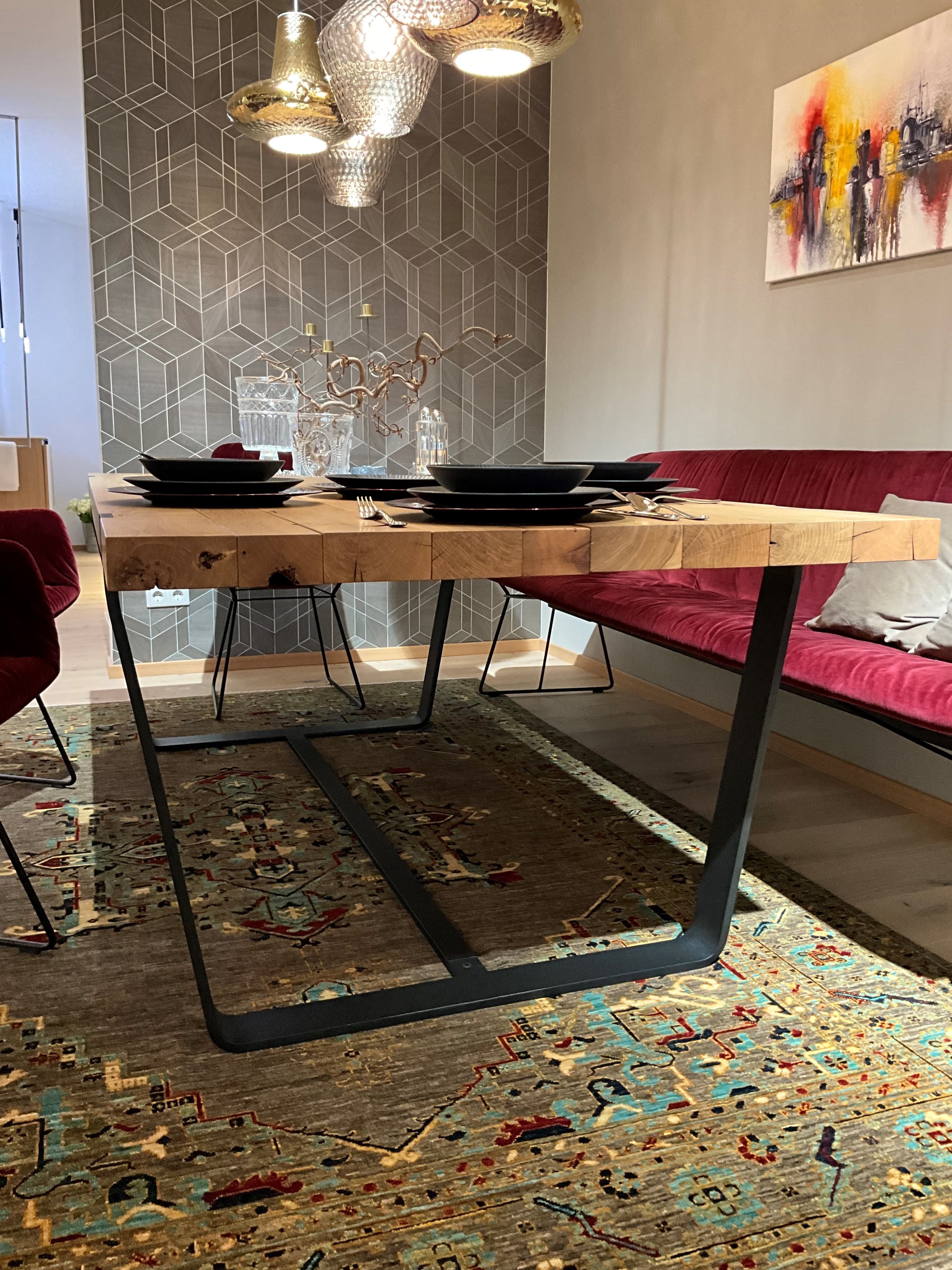 Essplatzgestaltung JANUA / FREIFRAU