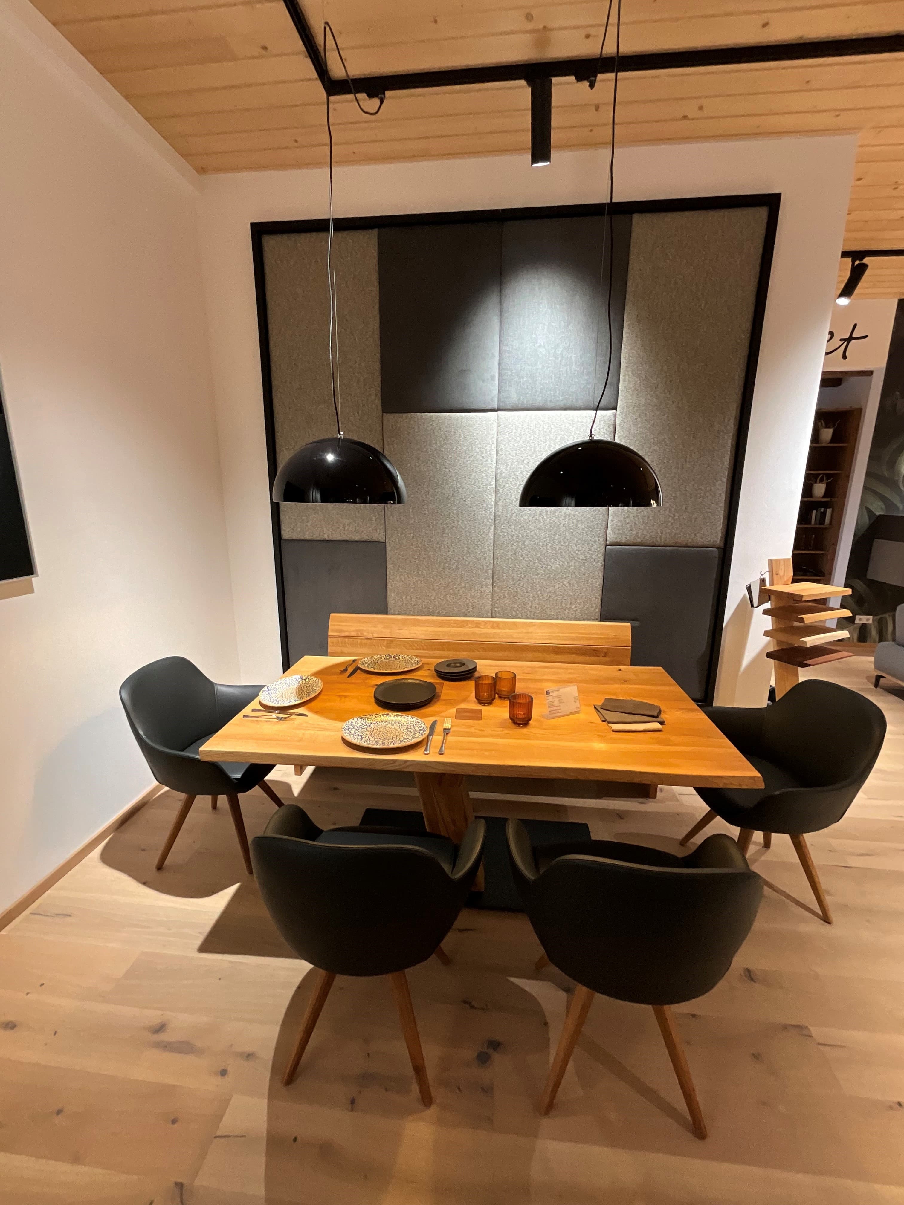 Essplatzgestaltung WIMMER Wohnkollektion