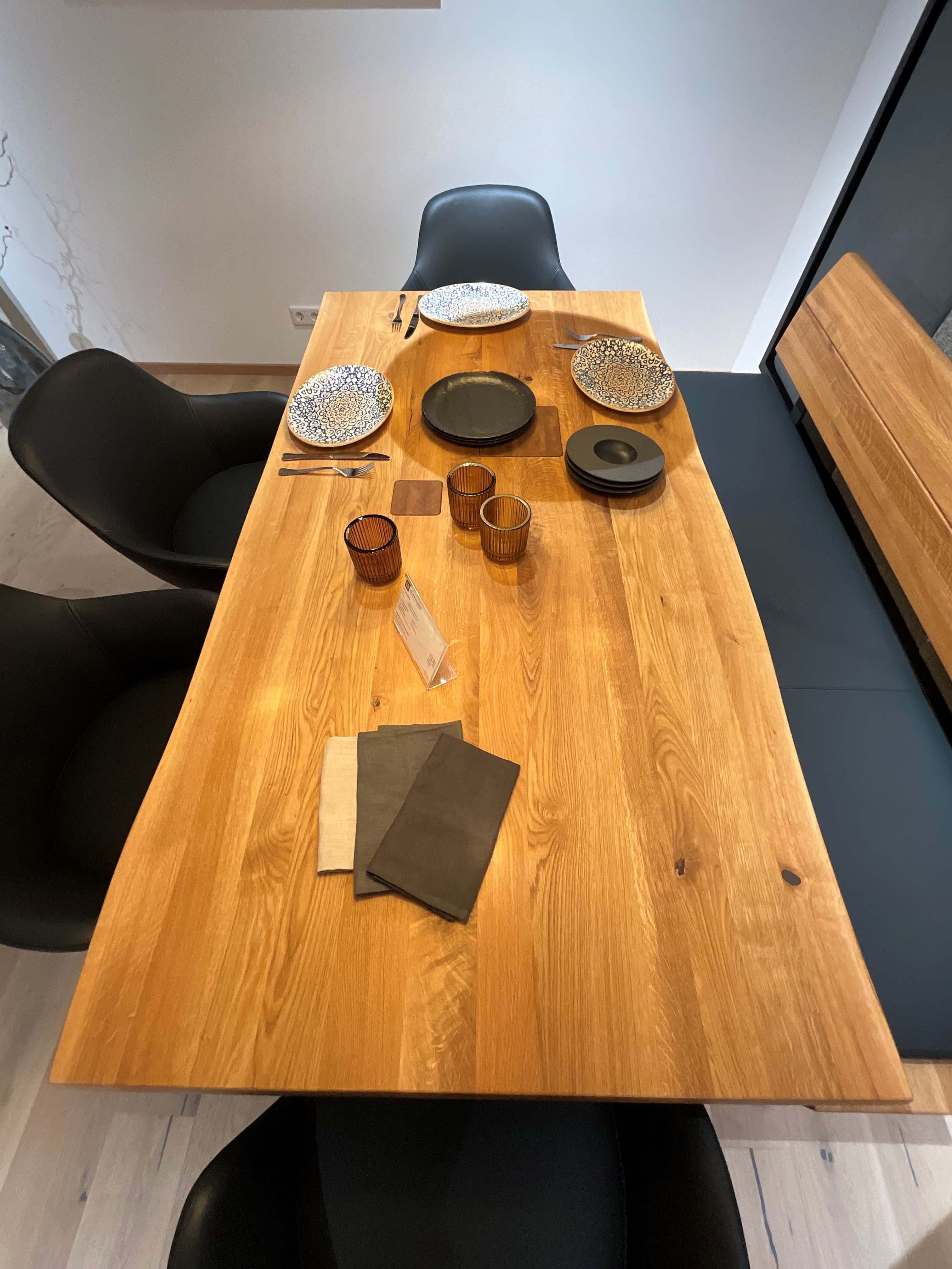 Essplatzgestaltung WIMMER Wohnkollektion