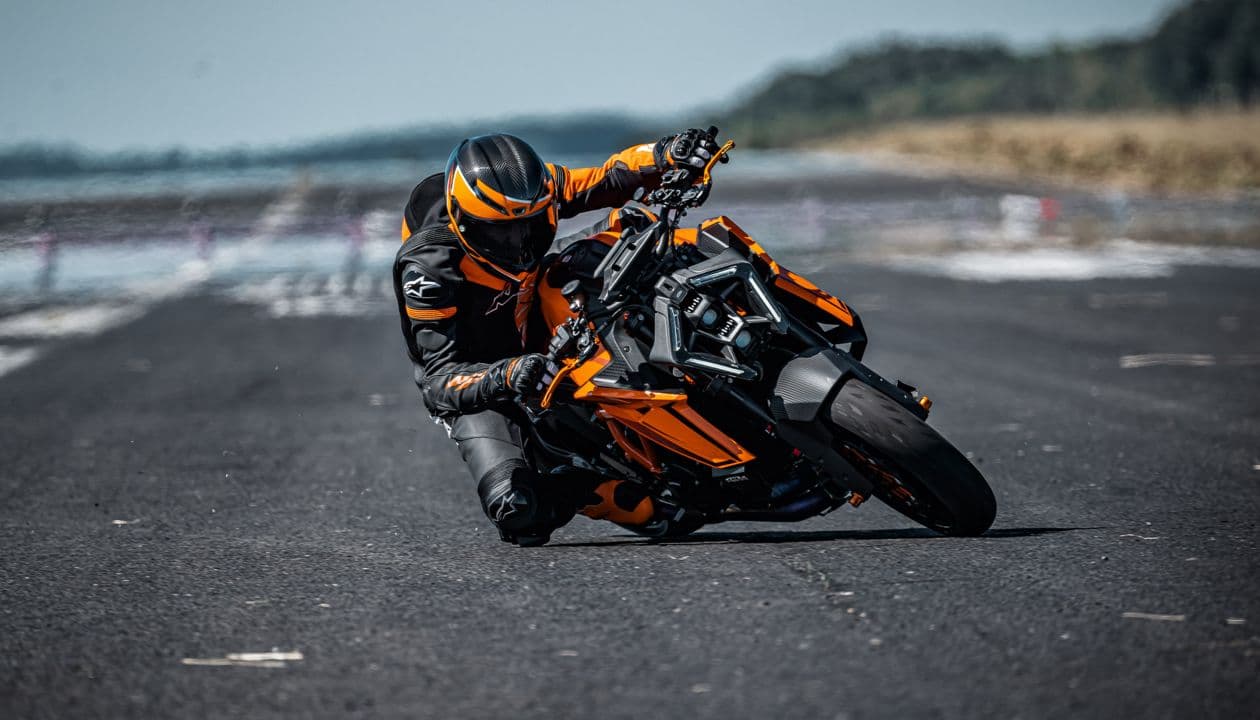 1390 Super Duke R EUD