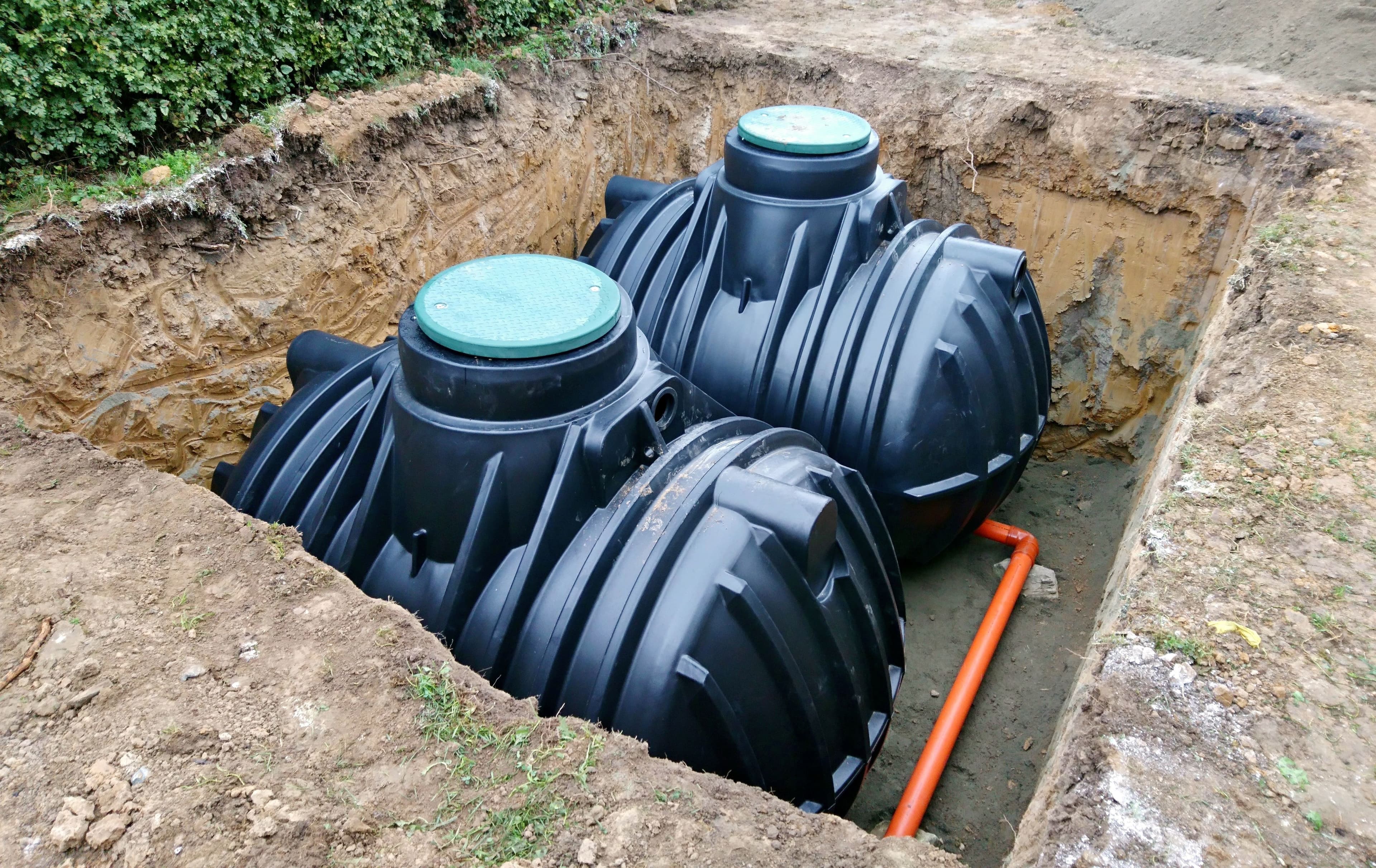Nachhaltige Regenwassernutzungssysteme von PFEFERLE