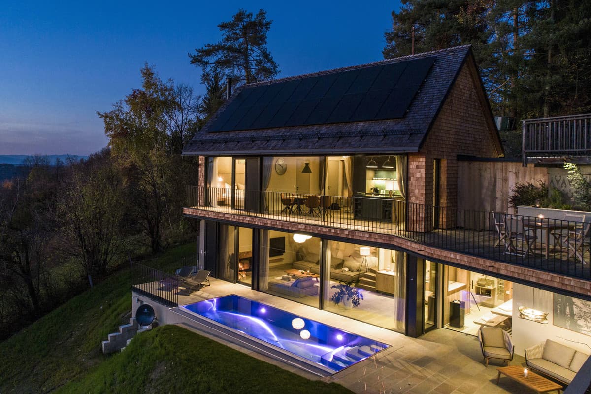 Ferienhaus - Thomizil Eichberg
