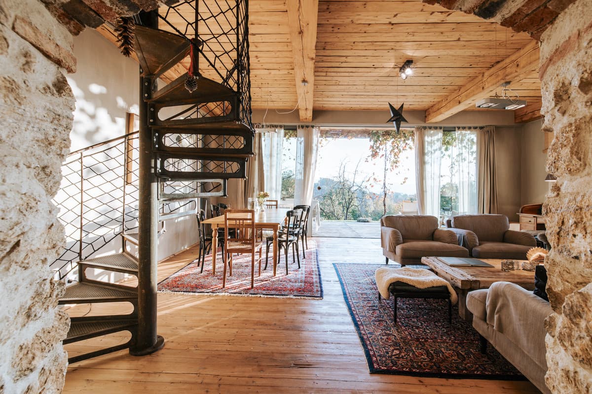Ferienhaus - Schmiedhansl Hube