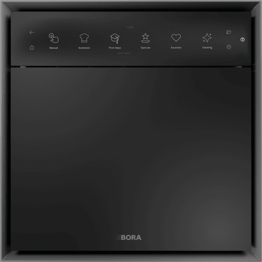Dampf- und Backsysteme BORA X BO  