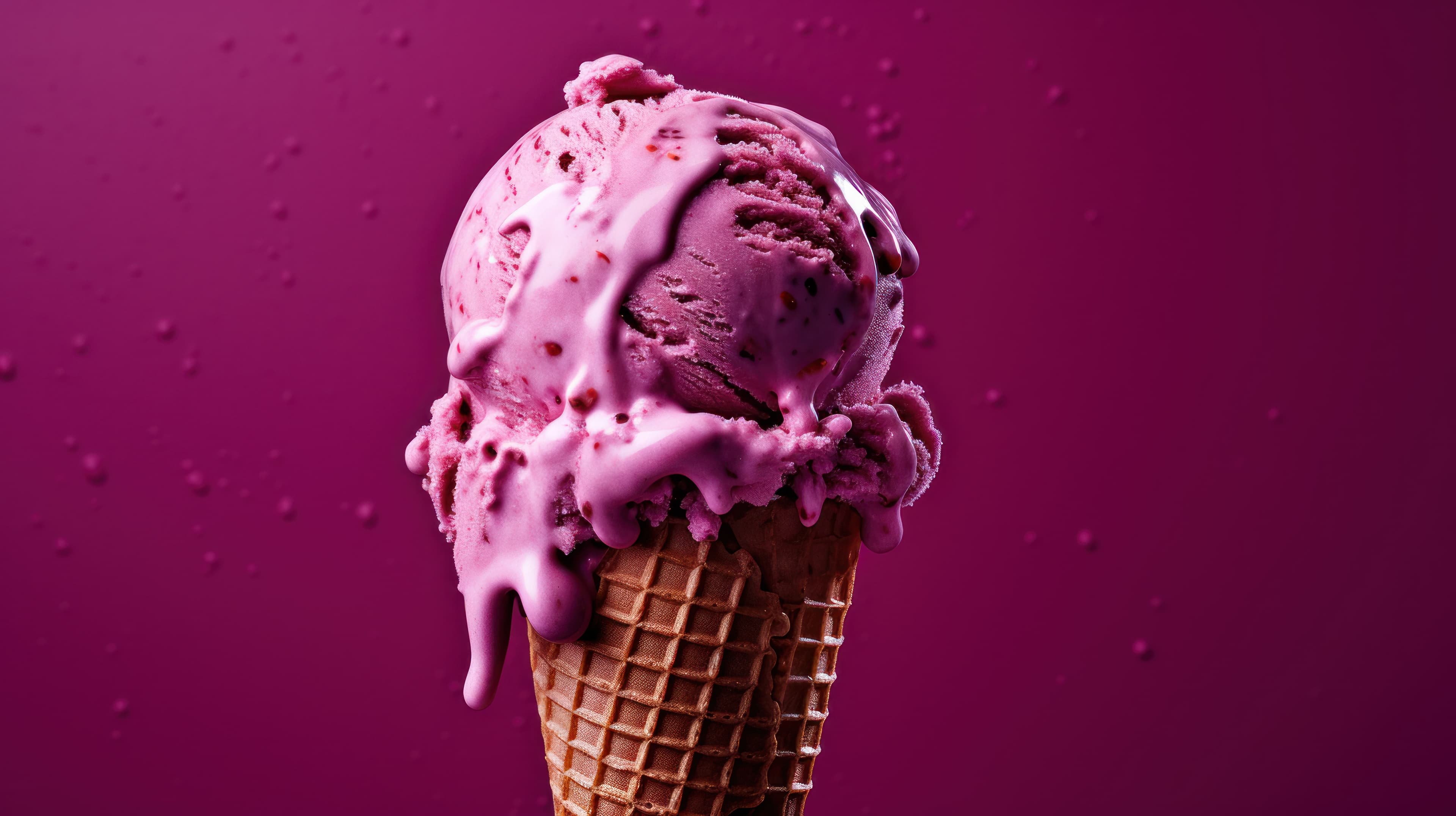 Bauernhofeis - Brombeere
