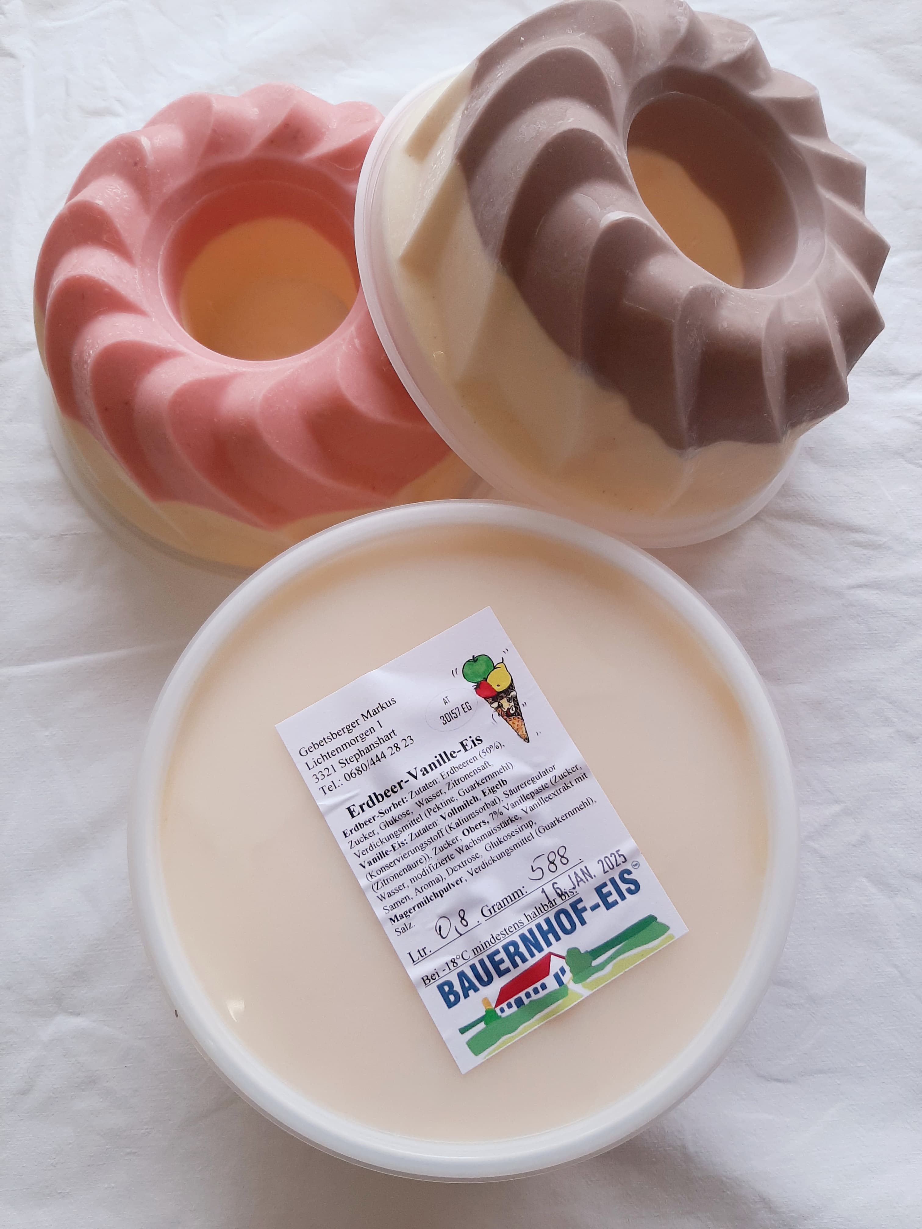 Eisgugelhupf- Alternative zu Geburtstagskuchen