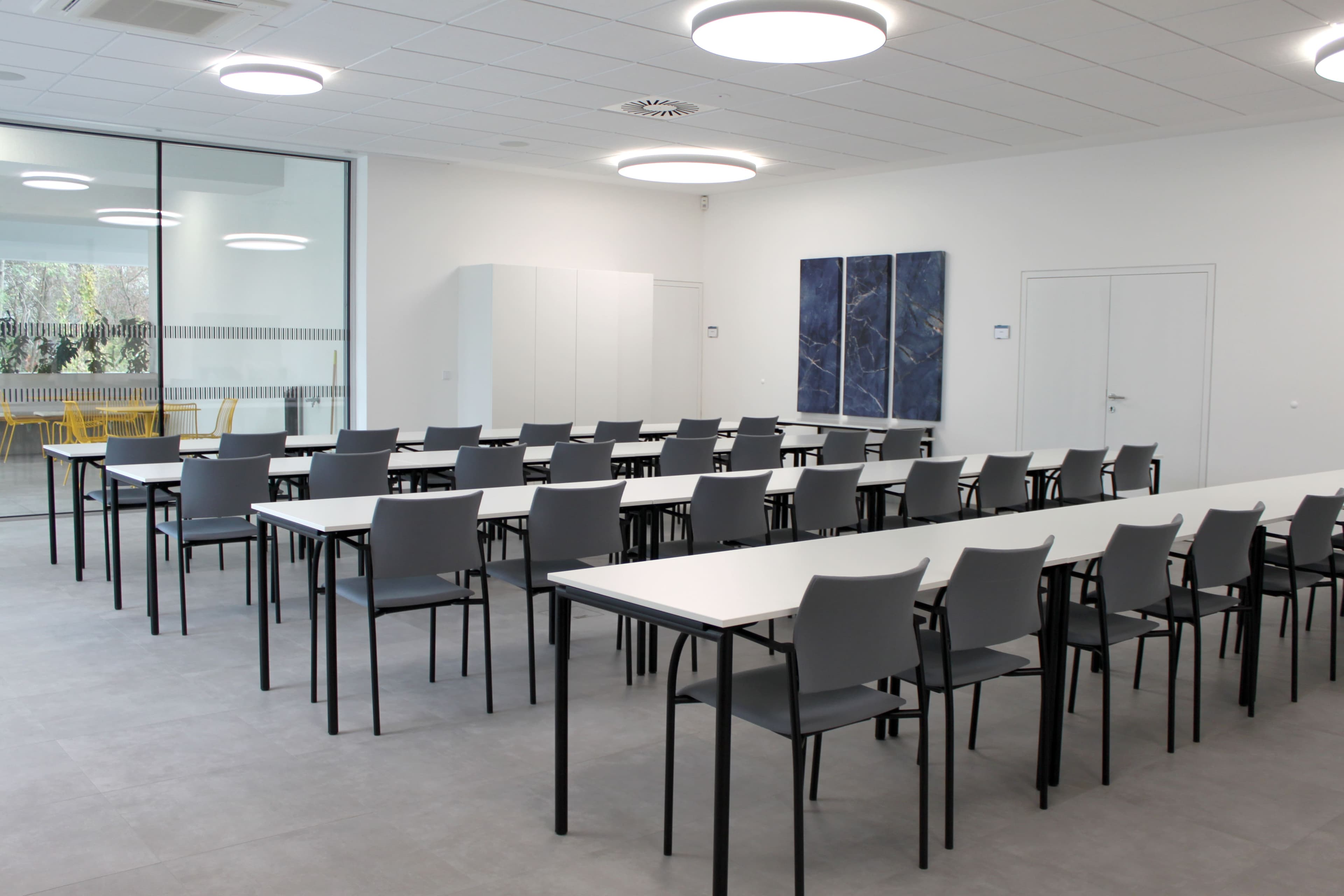 Gesunde Büroatmosphäre bei ABF