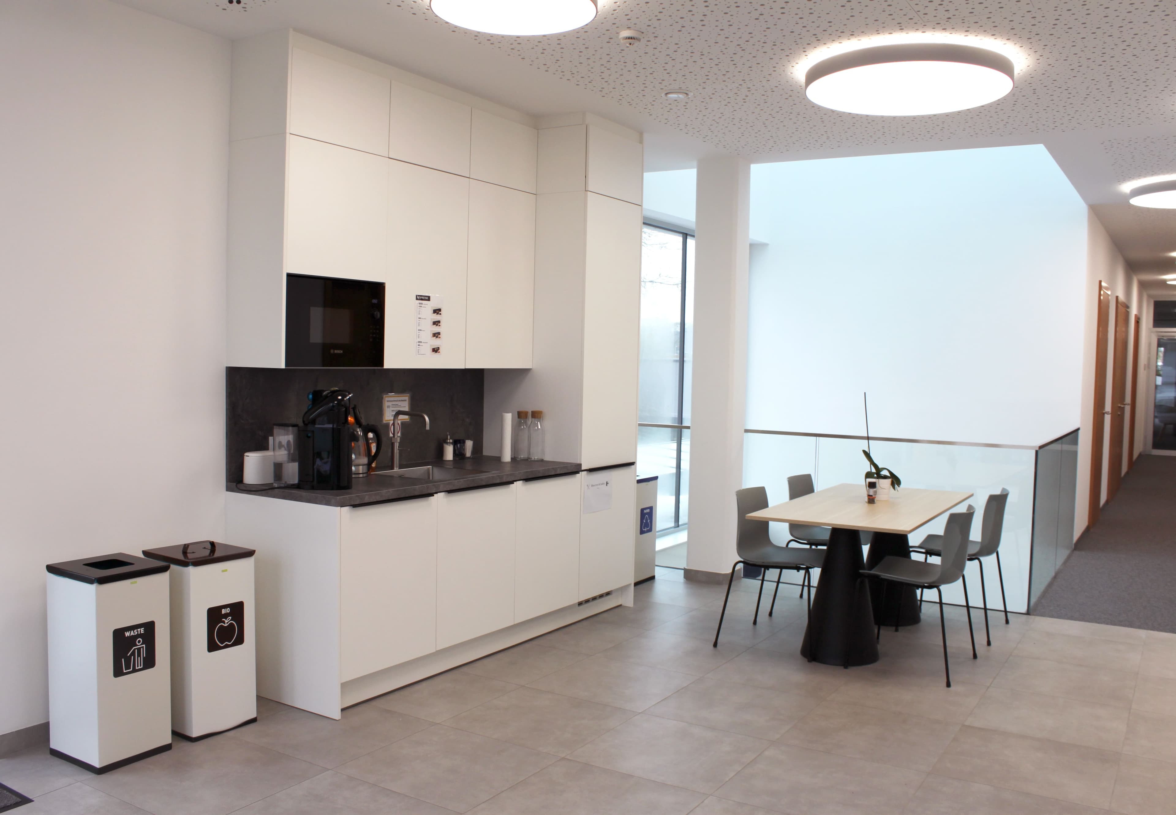 Gesunde Büroatmosphäre bei ABF