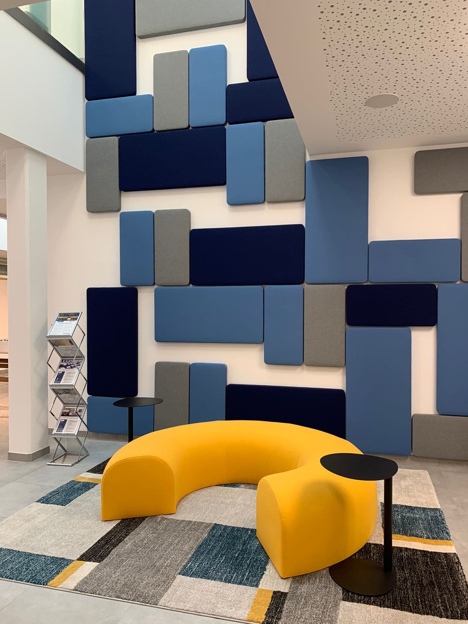 Gesunde Büroatmosphäre bei ABF