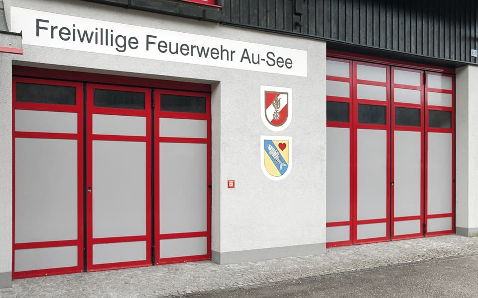 Lindpointner Falttore - so einfach und so vielseitig