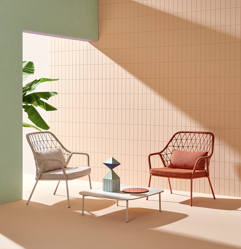 OUTDOOR SPACES.