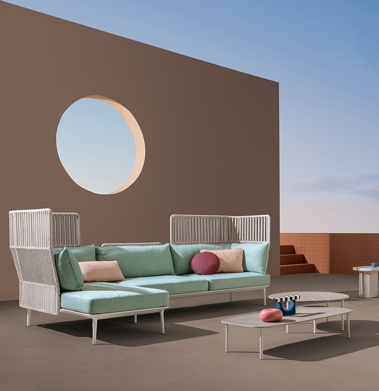OUTDOOR SPACES.