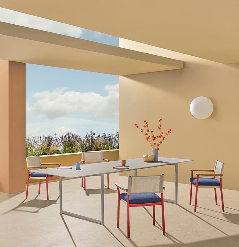 OUTDOOR SPACES.