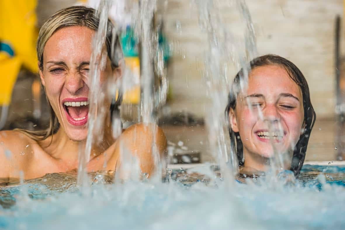 Einfach entspannen! Die Therme