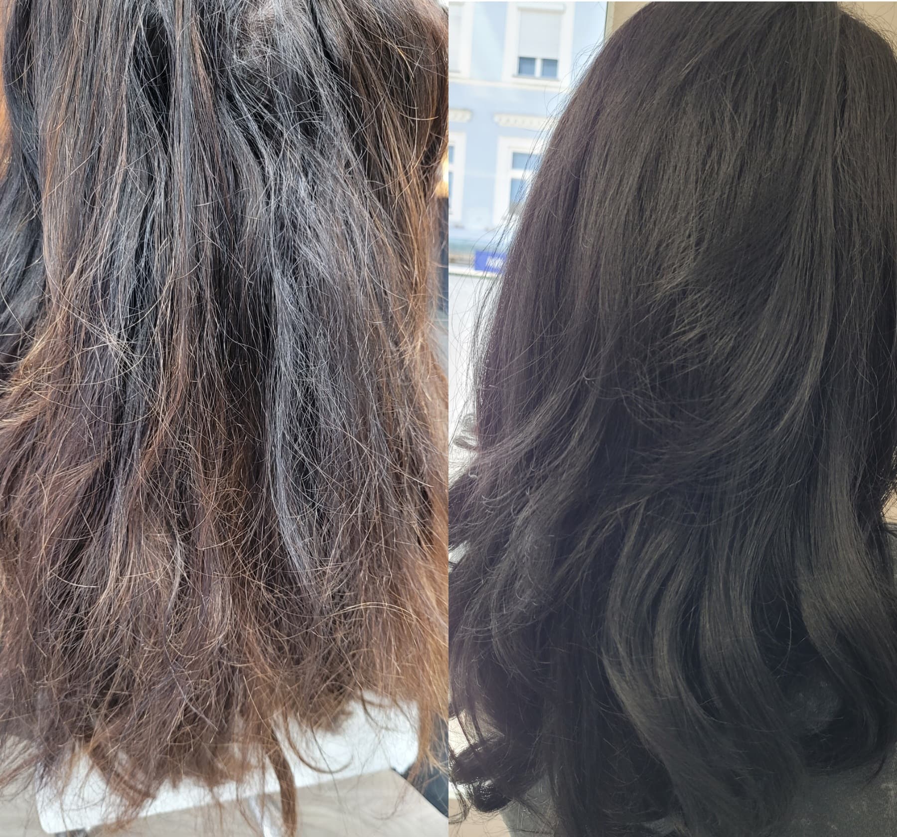 Vorher & Nachher: Atemberaubende Haartransformation