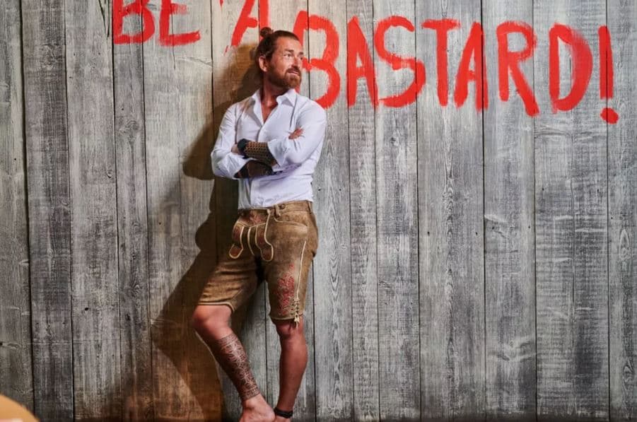 Hirschlederhose aus Österreich sämisch gegerbt