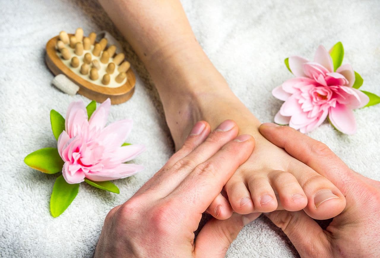 Fußreflexzonenmassage