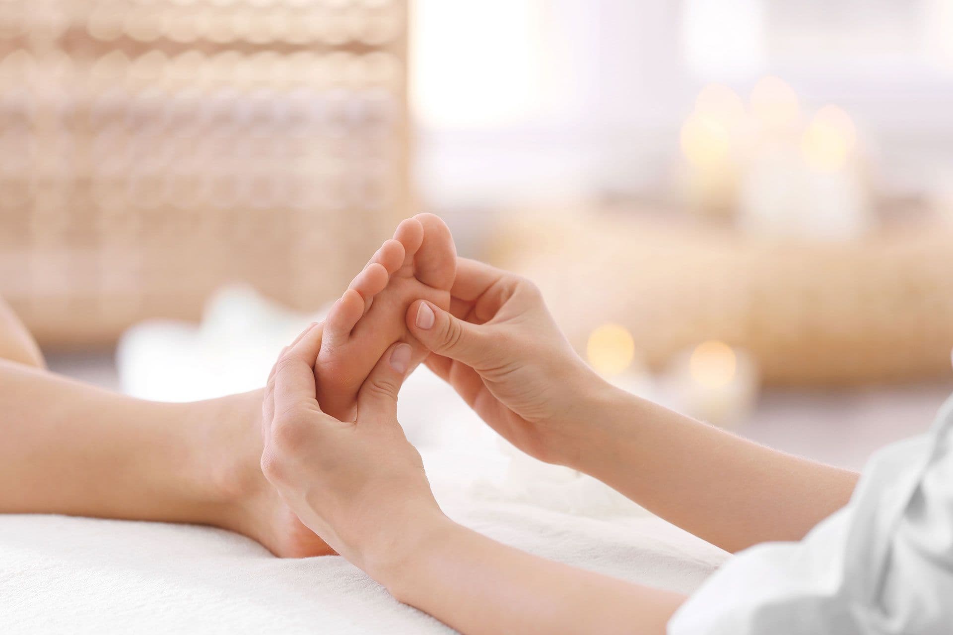 Fußreflexzonenmassage