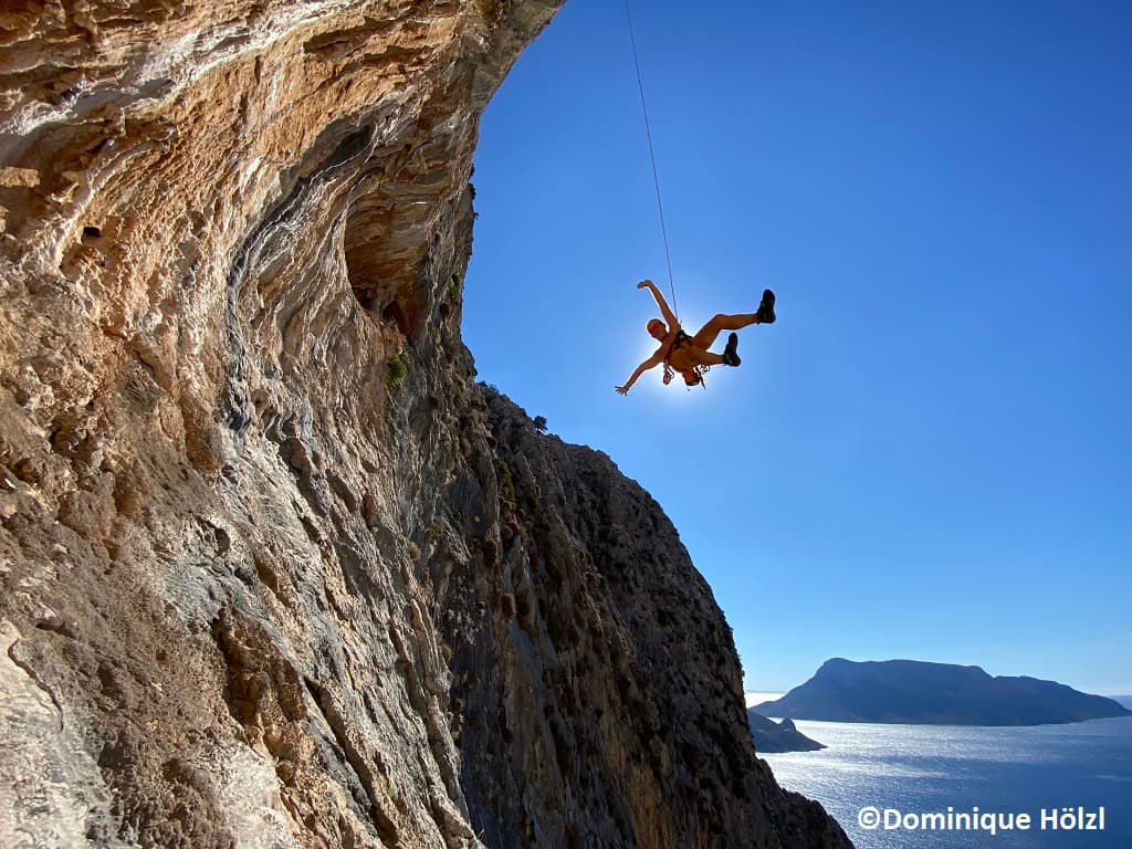 Klettern und Yoga auf Kalymnos Griechenland