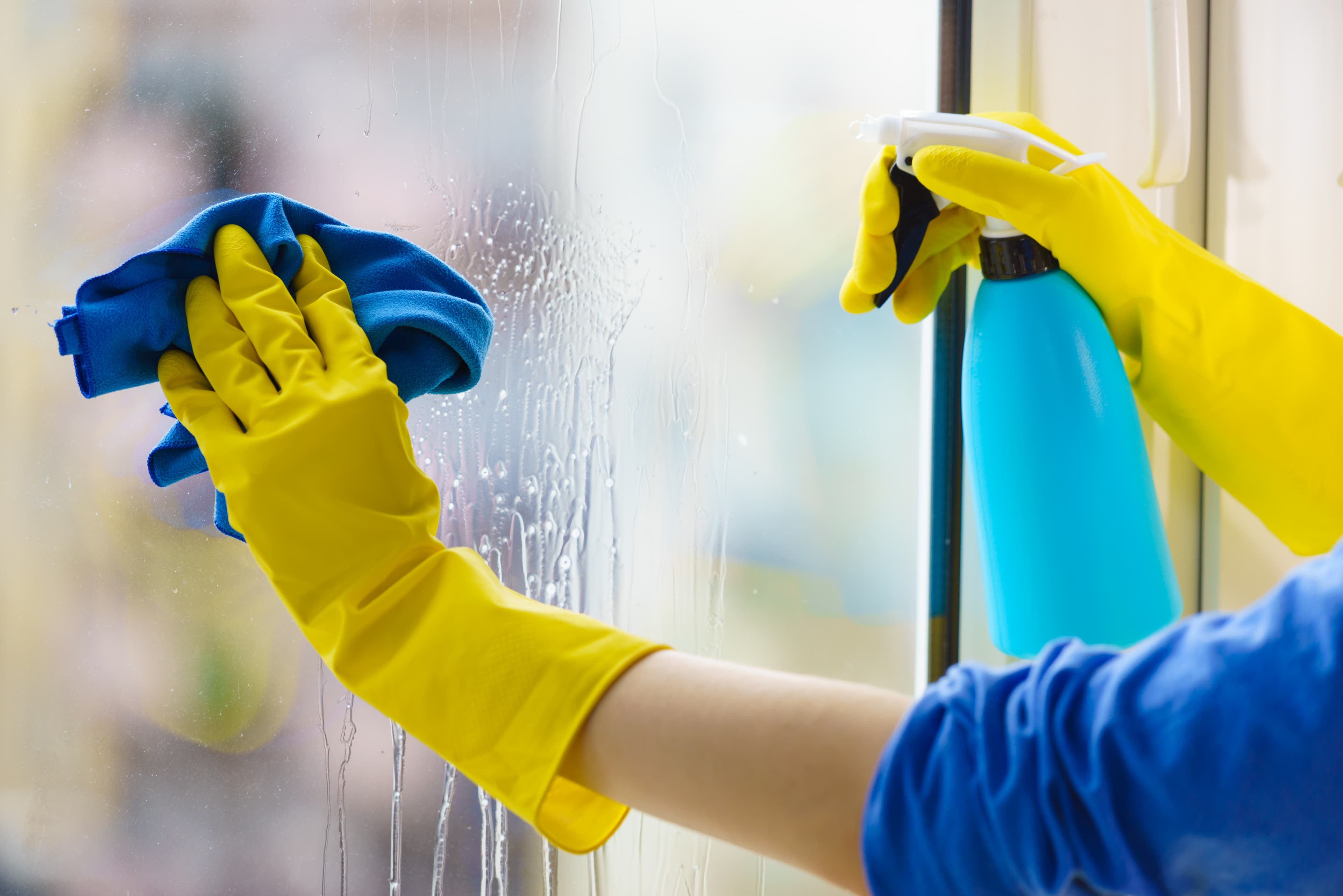 Kristallklare Aussichten: Professionelle Fensterreinigung für strahlenden Glanz