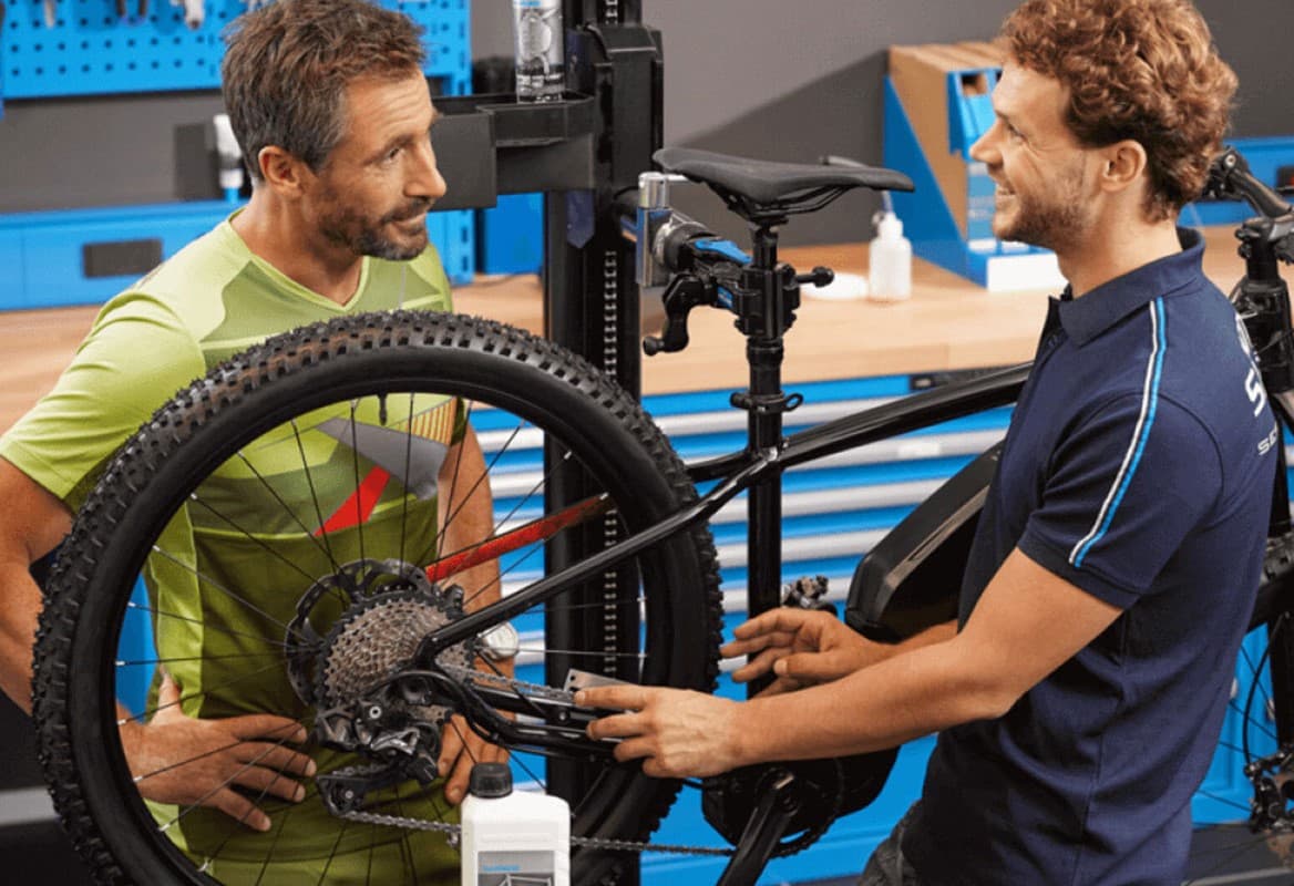 Fahrradservice in Linz: Dein Shimano-Service Center