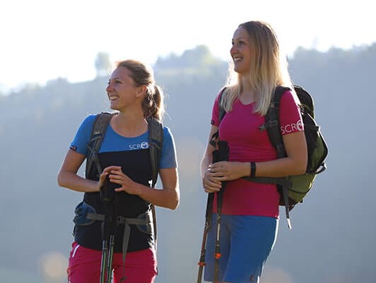 Merino Sportbekleidung Damen