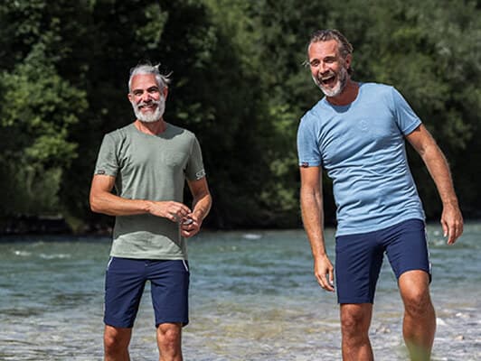 Merino Sportbekleidung Herren