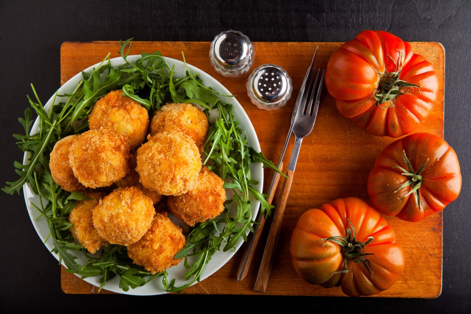 Sizilianische Arancini in Köln