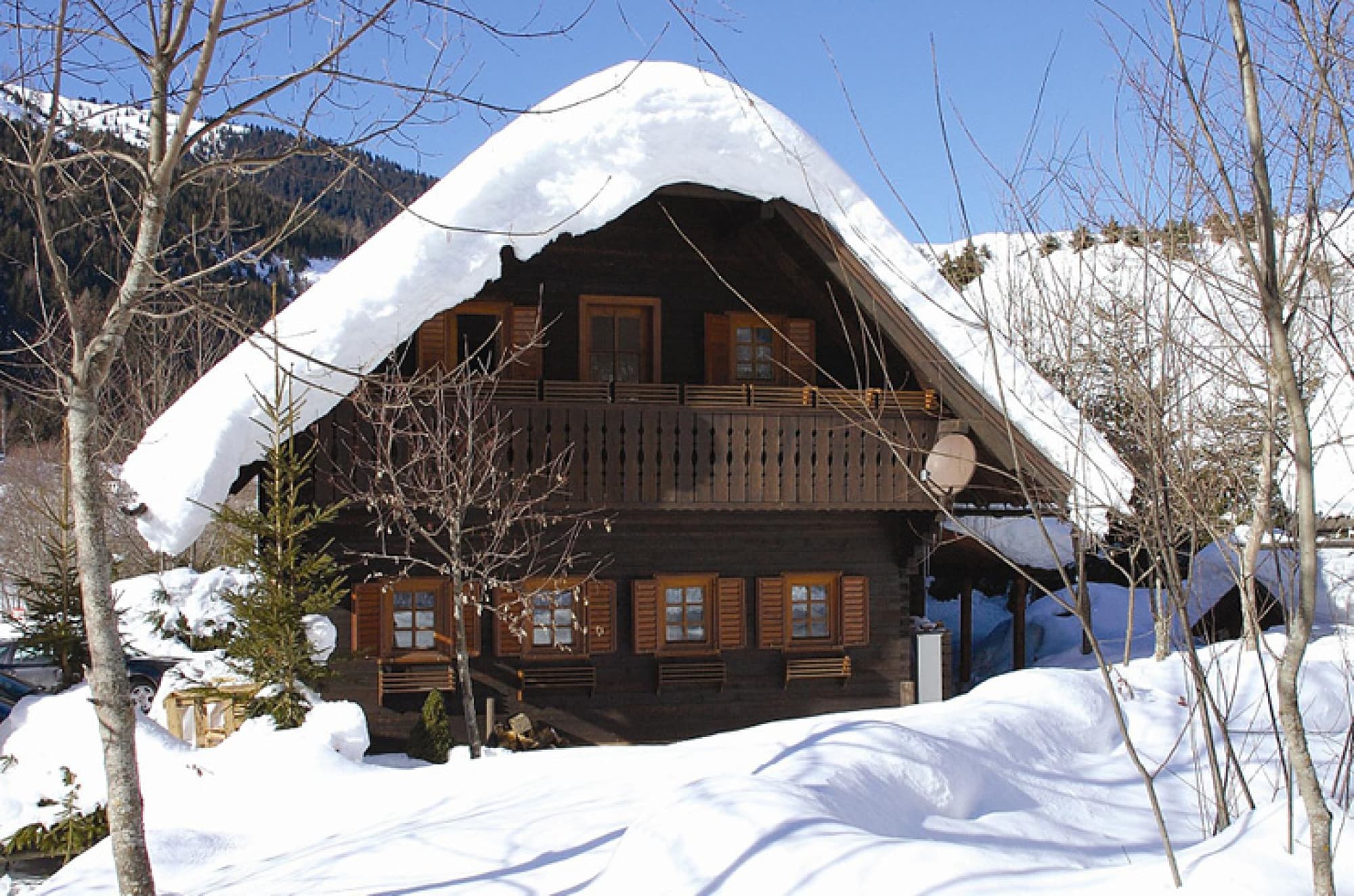 Skihütte in Donnersbachwald
