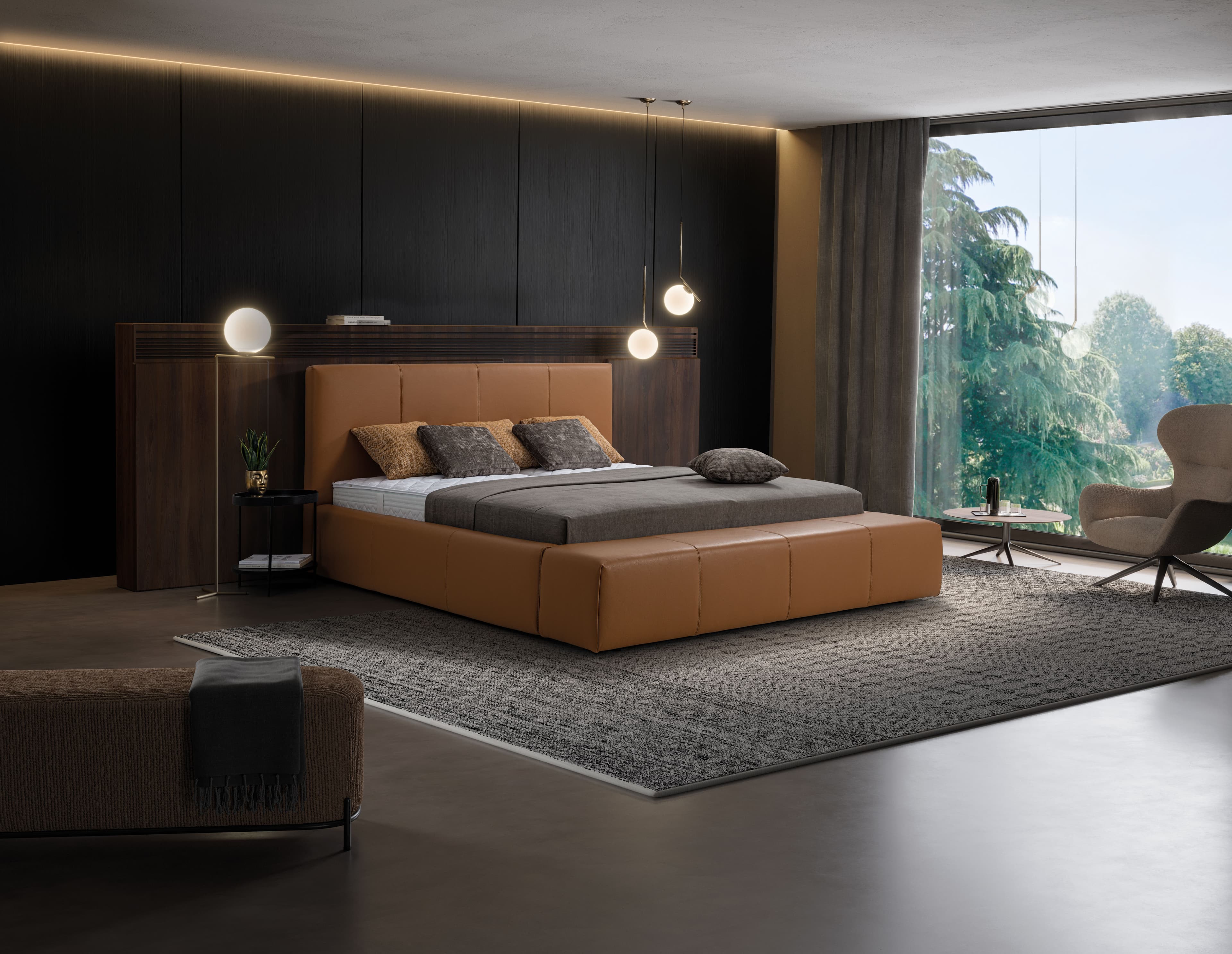 Modernes Schlafzimmer im Bezirk Schärding – Komfort trifft auf Stil