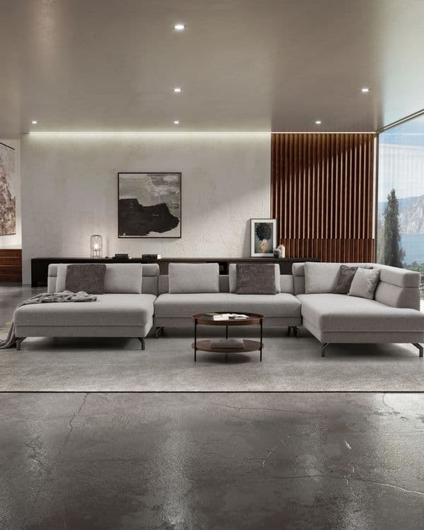 Modernes Wohnzimmer im Bezirk Schärding – Stilvoll und Gemütlich Wohnen