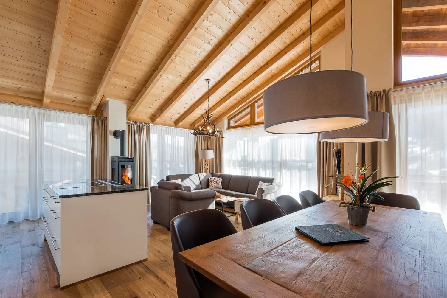 Modernes Apartment mit Halbpension und Wellness Hohe Tauern - Erholung pur im Wildkogel Resort