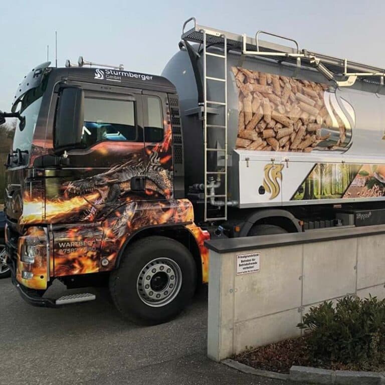 Pellets Lieferung in Oberösterreich