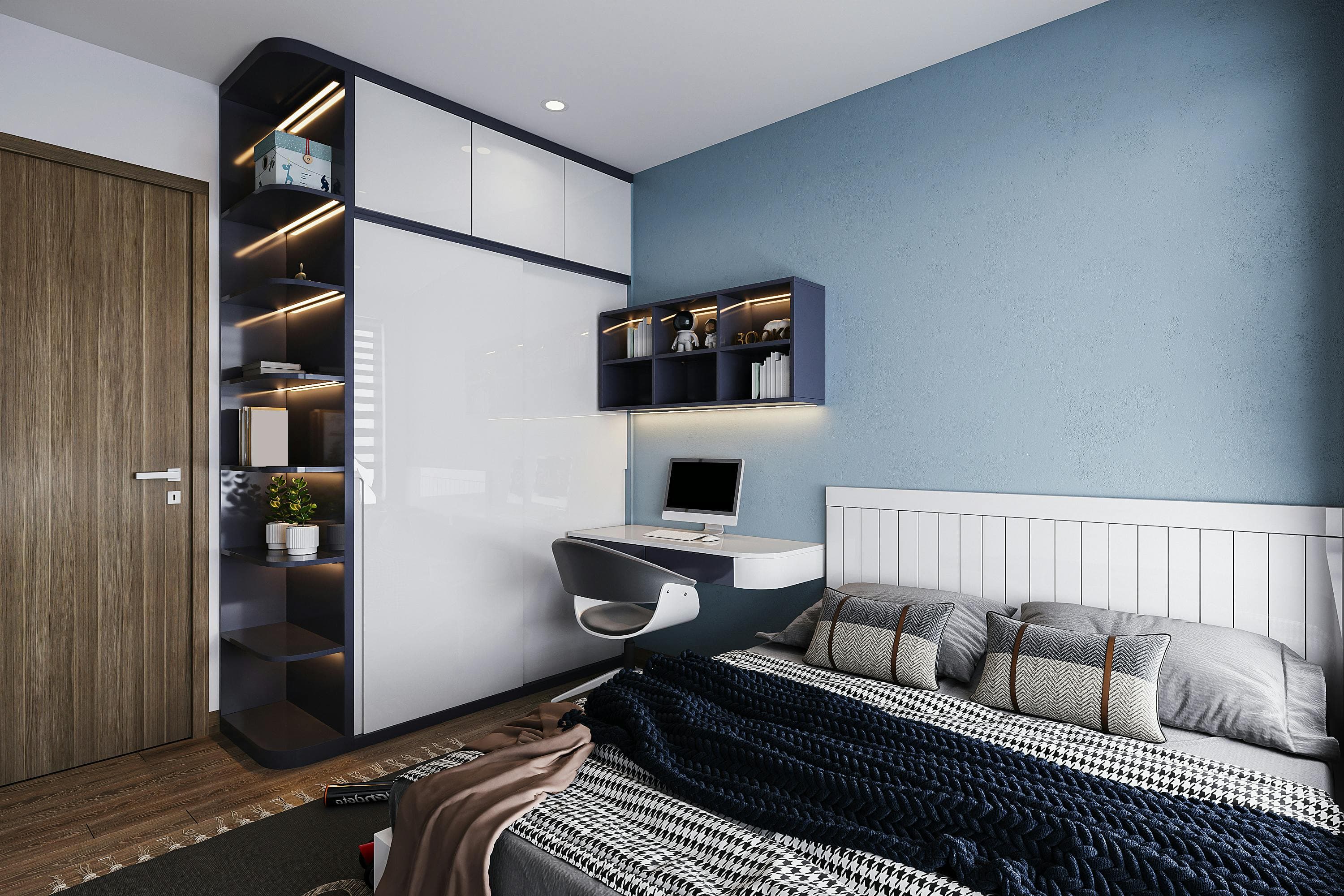 Modernes Jugendzimmer im Bezirk Grieskirchen