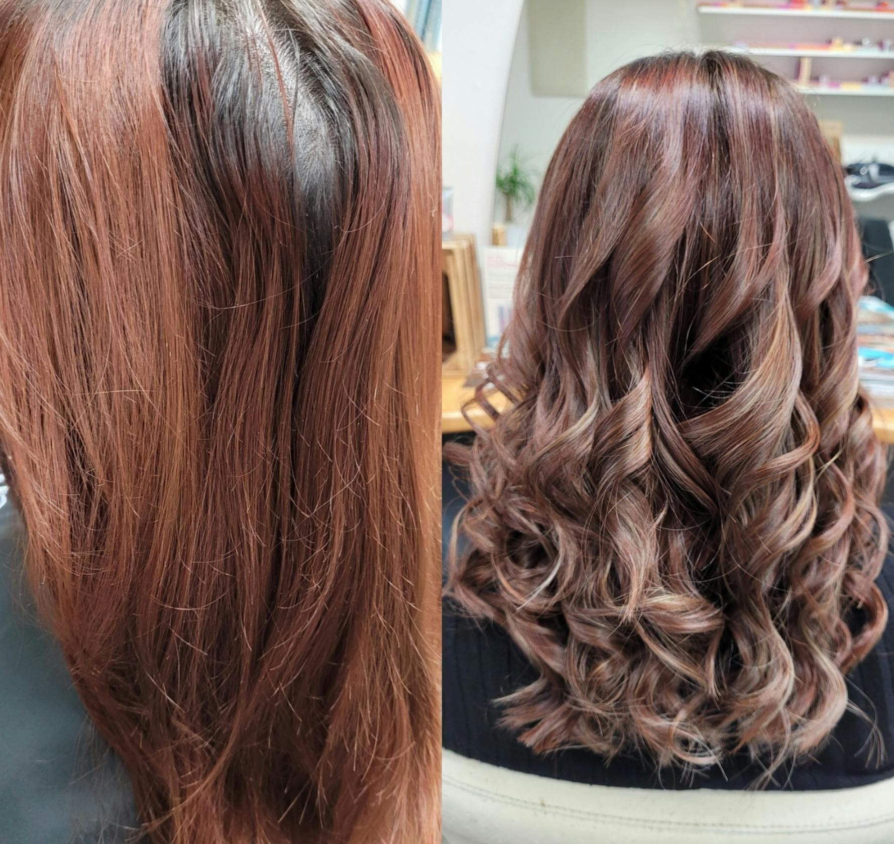 Balayage, Haarsträhnen und Haarfarbe  vom Friseur in Eferding
