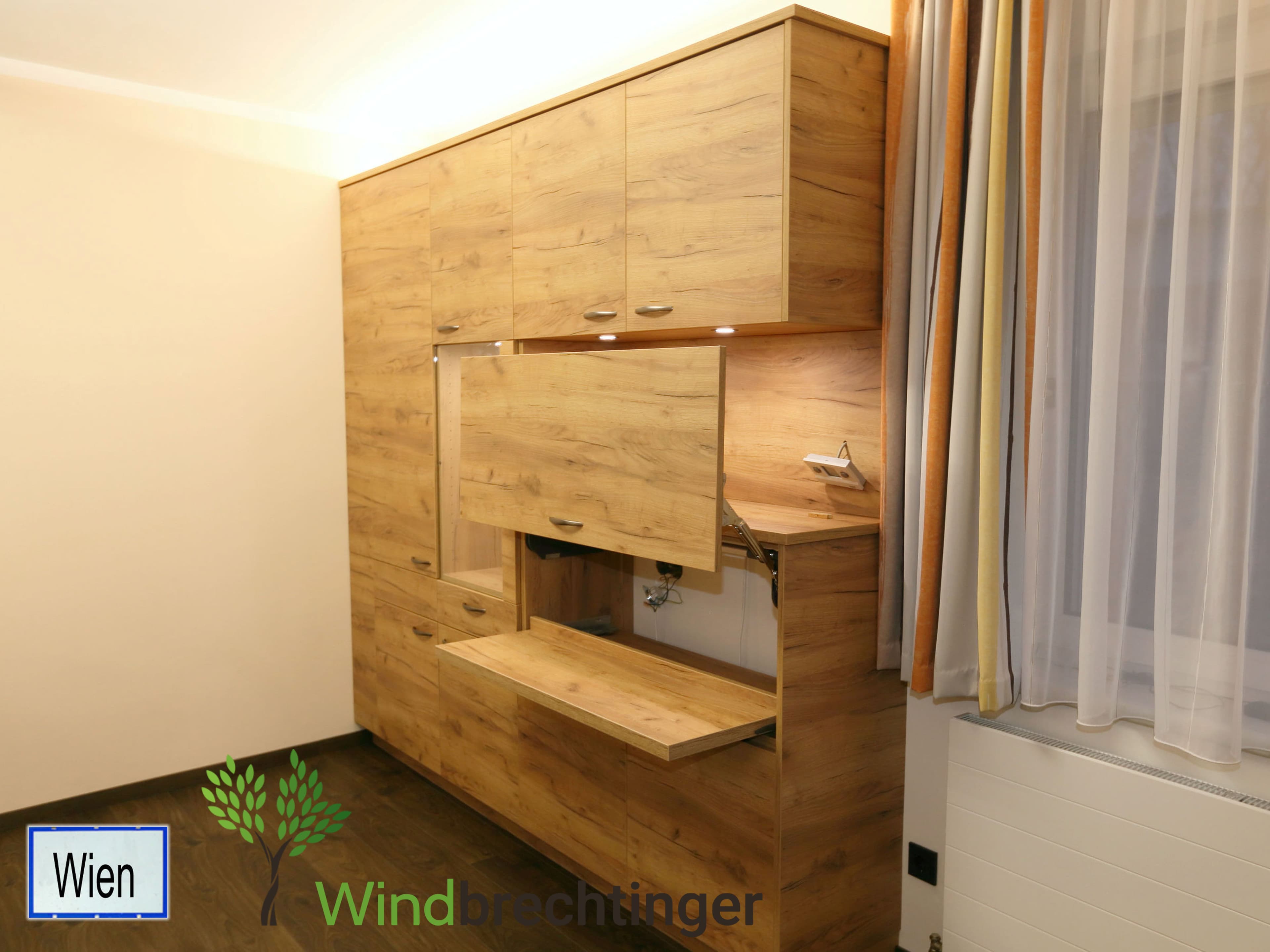 Wohnzimmermöbel in Wien – Tischlerei Windbrechtinger