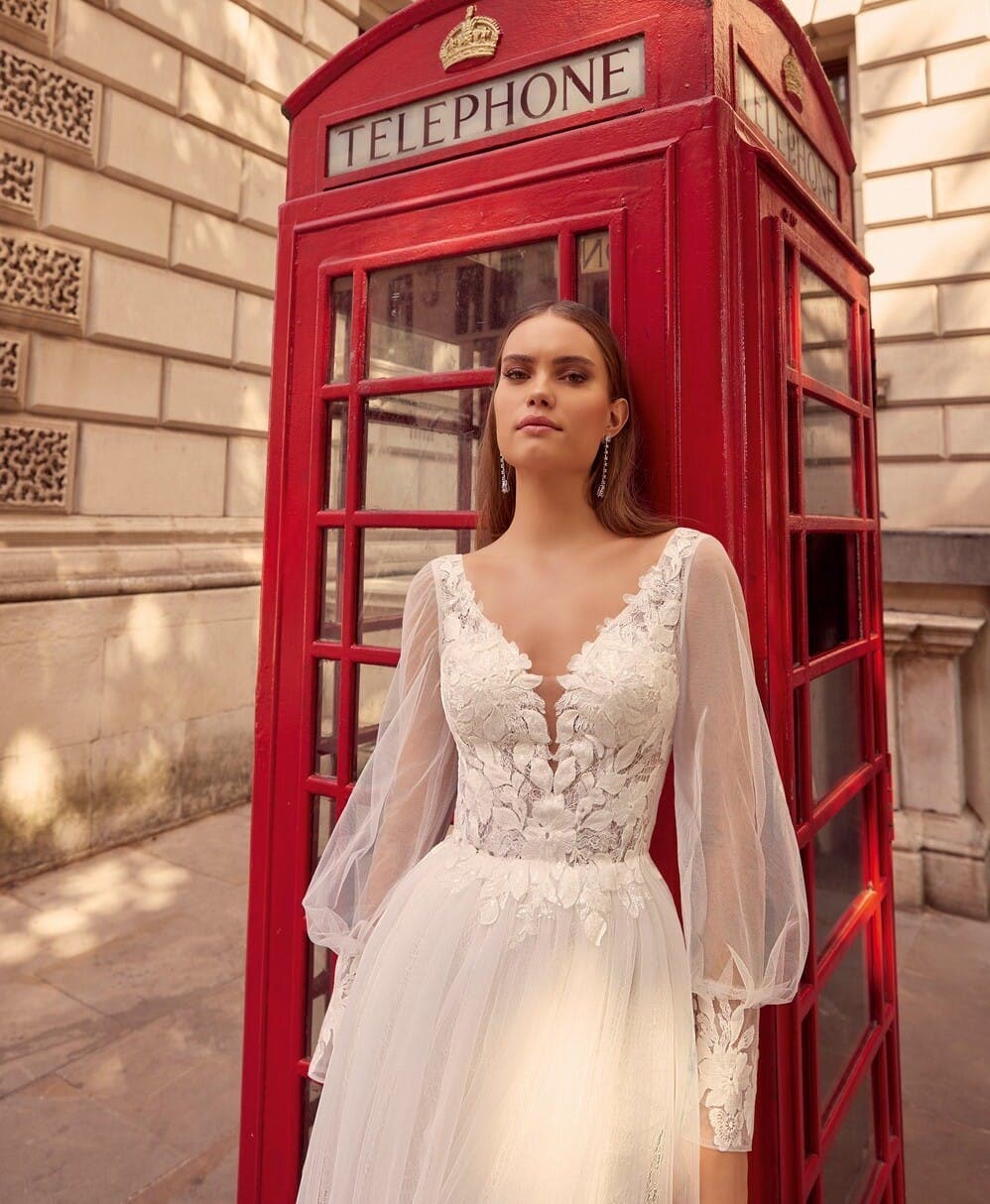 Das perfekte Brautkleid aus Mistelbach - Niederösterreich