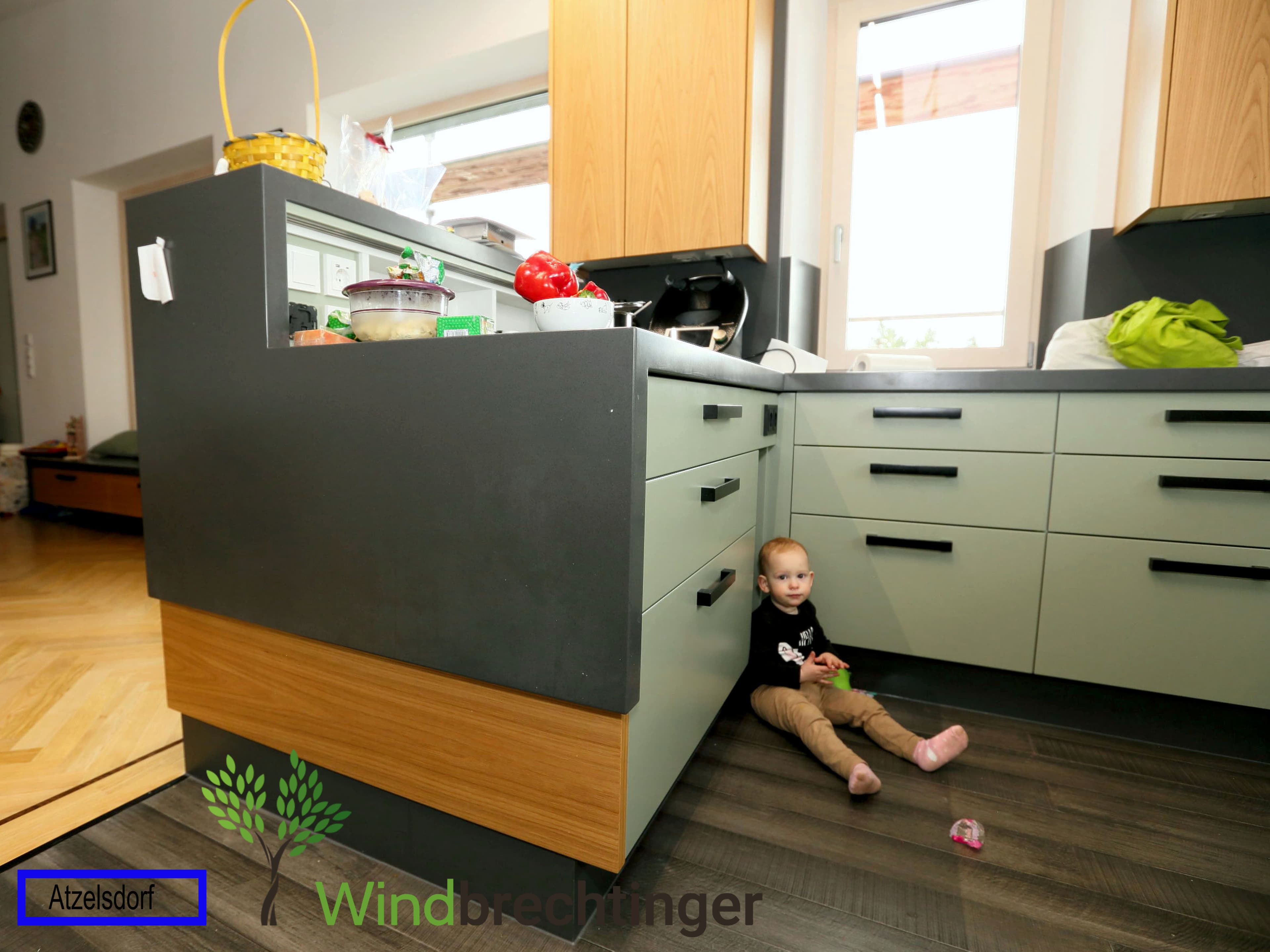  Moderne Küche in Atzelsdorf Ein Meisterstück von Tischlerei Windbrechtinger