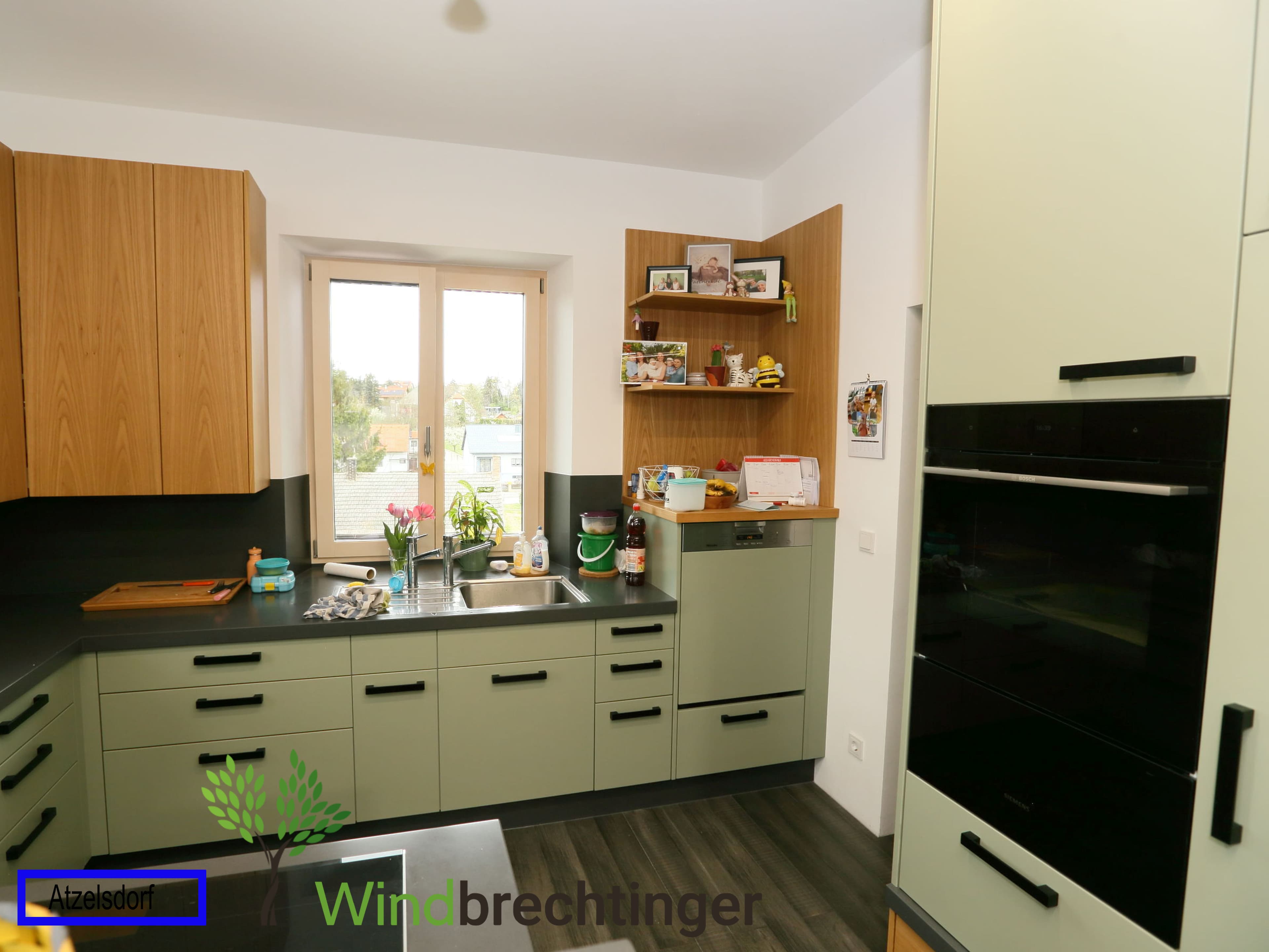 Moderne Küche in Atzelsdorf Ein Meisterstück von Tischlerei Windbrechtinger
