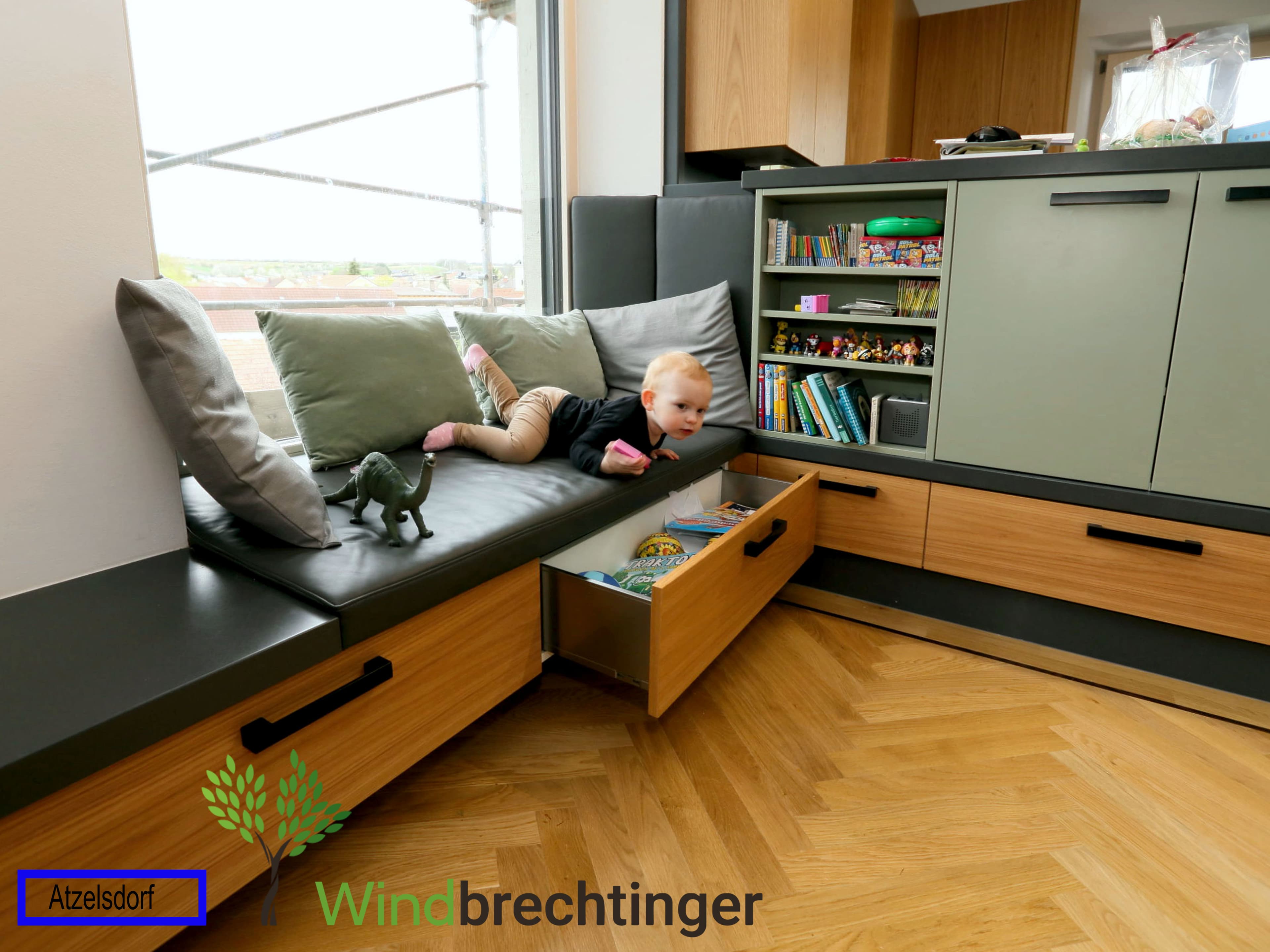  Moderne Küche in Atzelsdorf Ein Meisterstück von Tischlerei Windbrechtinger