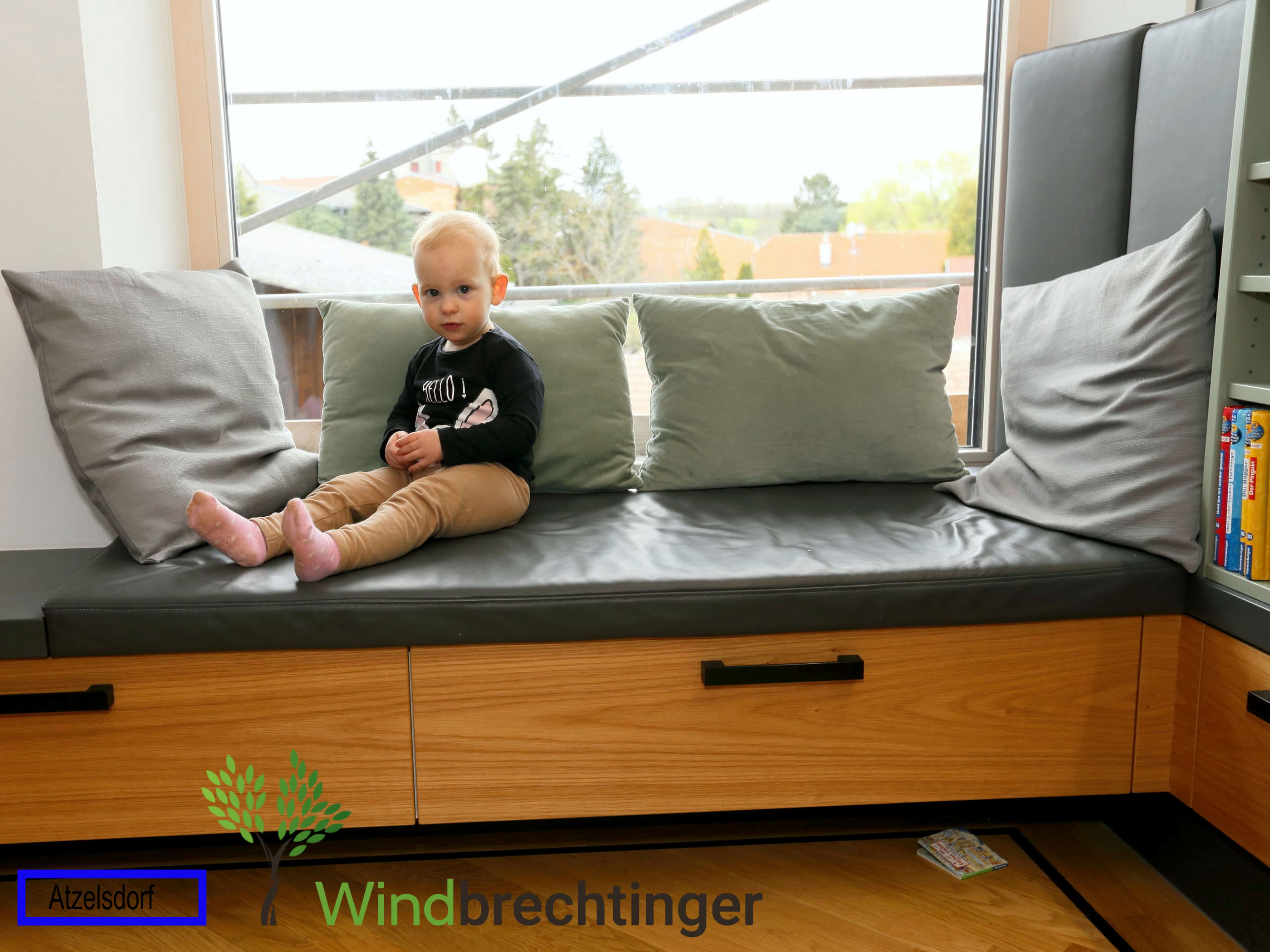  Moderne Küche in Atzelsdorf Ein Meisterstück von Tischlerei Windbrechtinger