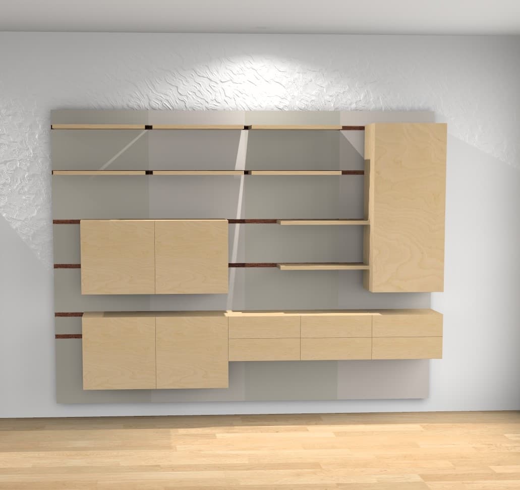 Wonderwall – Flexible Wohnraumlösung by Grün Gruppe in Wien
