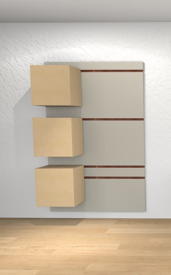 Wonderwall – Flexible Wohnraumlösung by Grün Gruppe in Wien