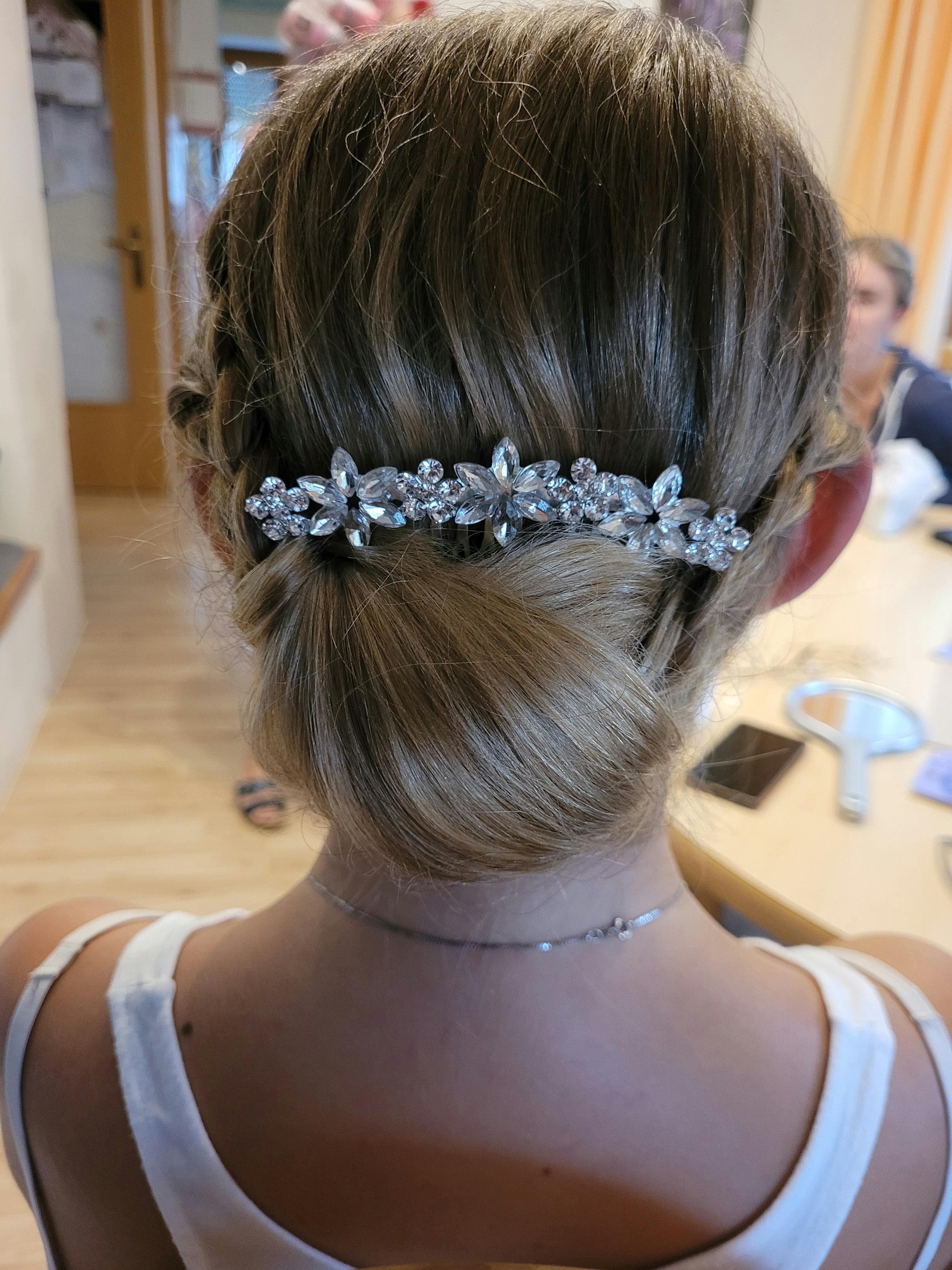 Brautstyling in Eferding – Glamouröse Hochsteckfrisuren mit Stil