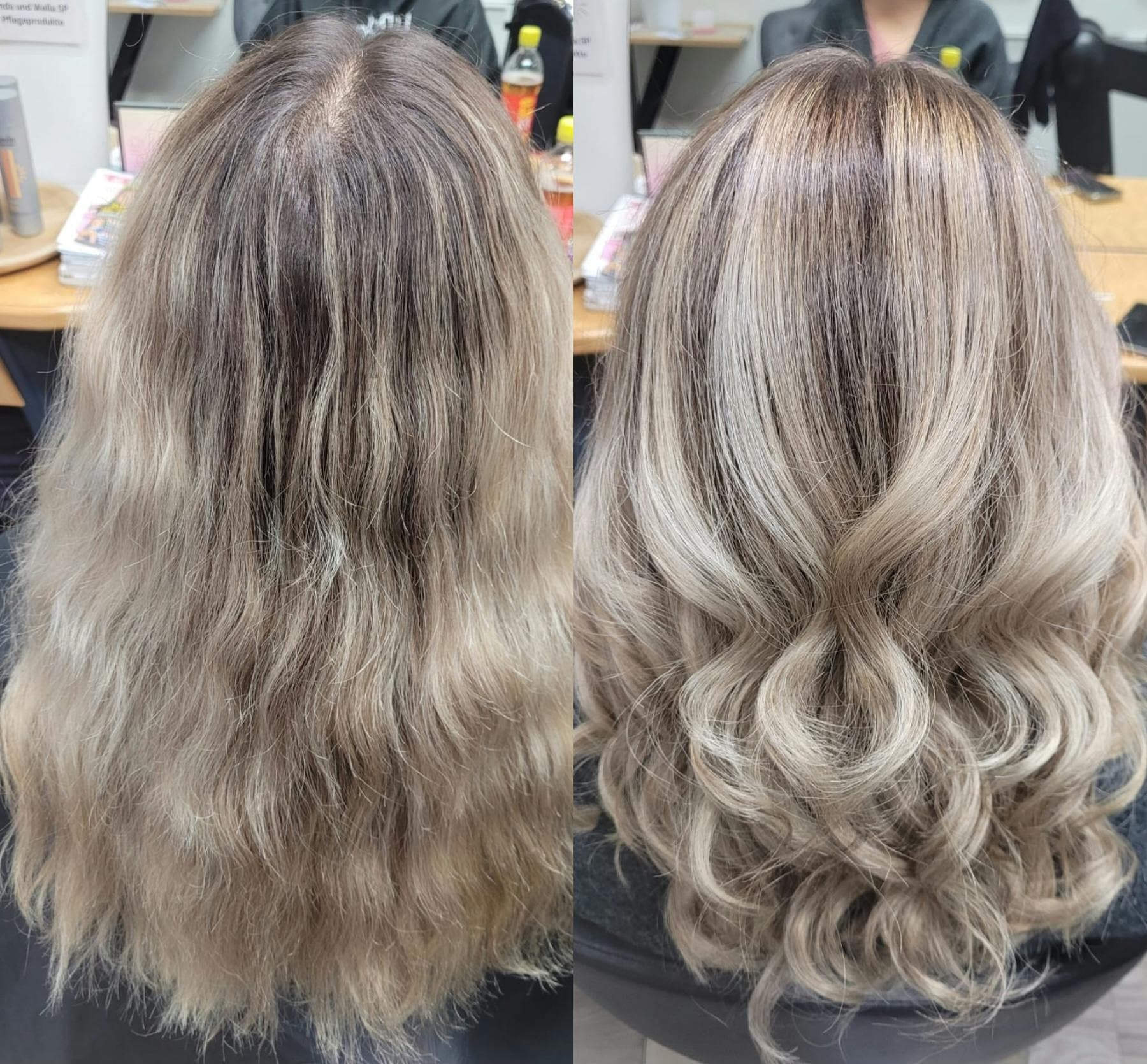 Professionelle Balayage-Färbung in Eferding – Zauberhafter Farbverlauf vom Experten